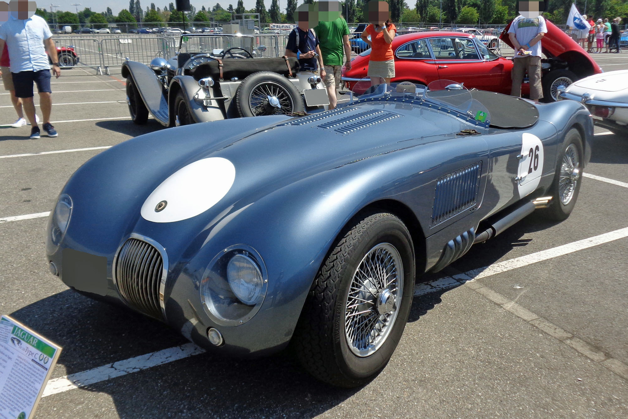 Jaguar Type C