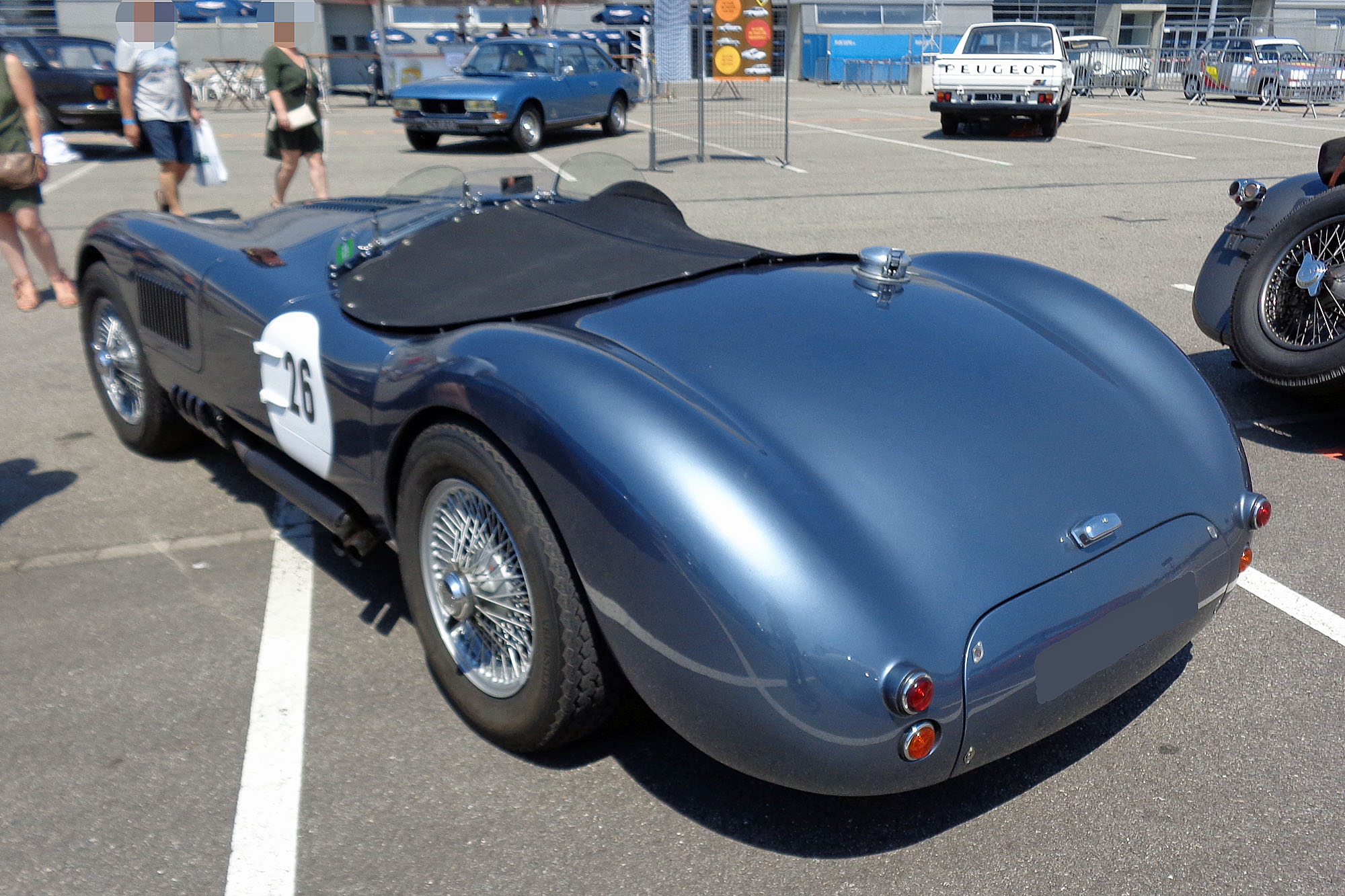 Jaguar Type C