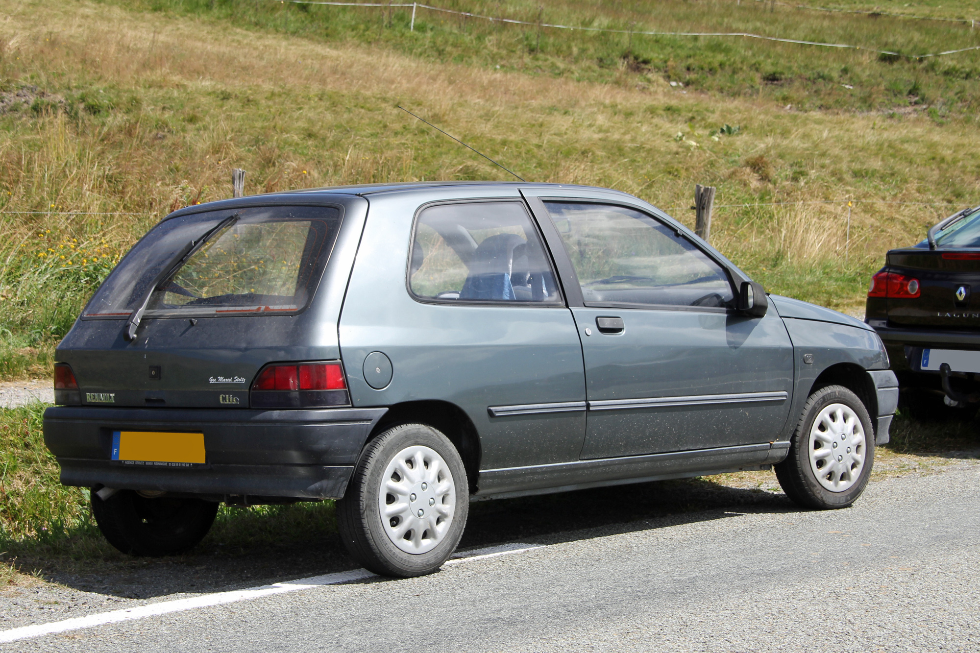 Description du véhicule Renault Clio 1 Encyclopédie