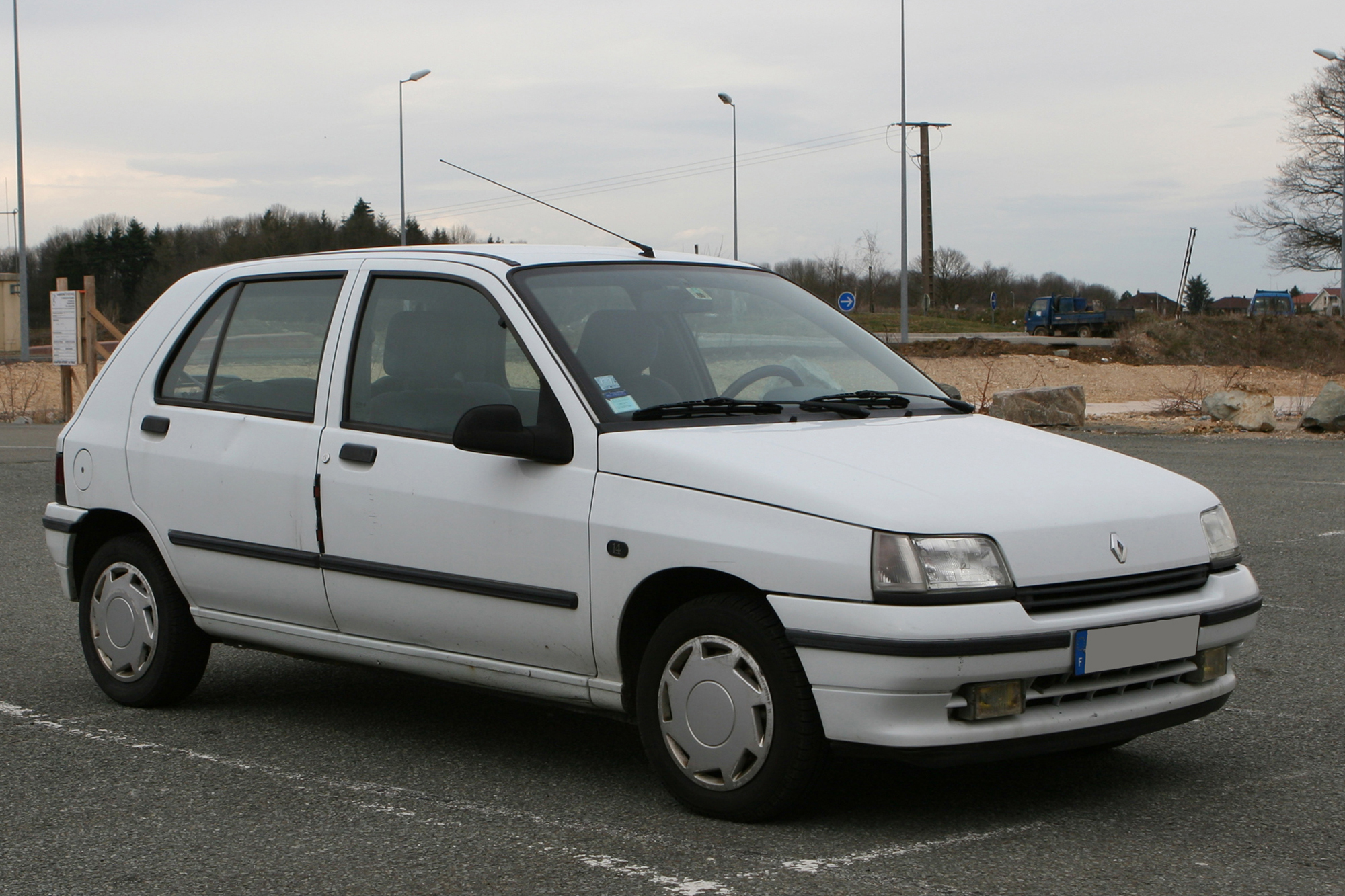 Renault Clio 1 phase 1