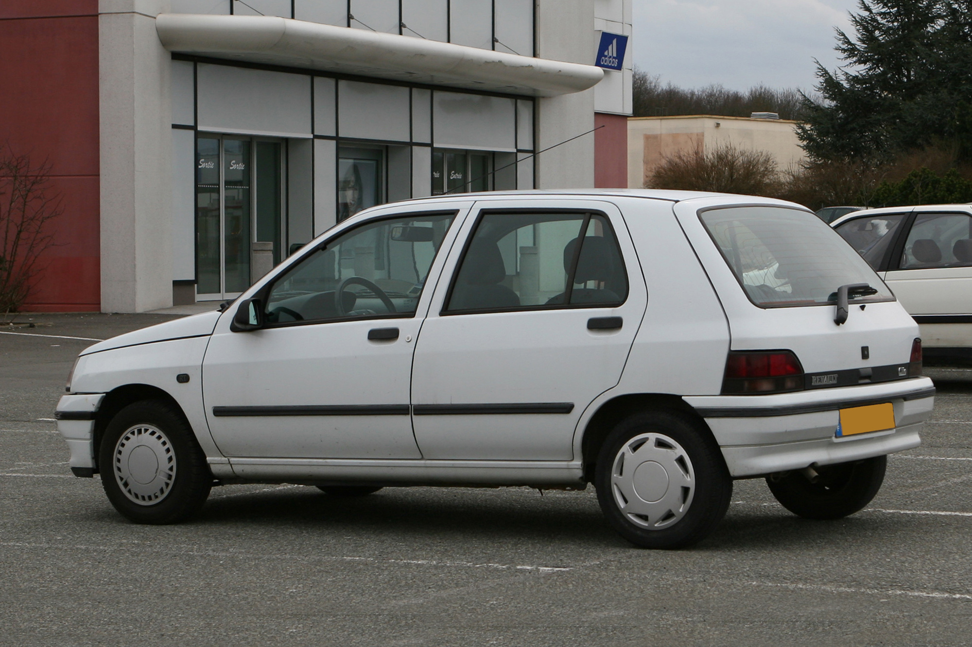 Renault Clio 1 phase 1