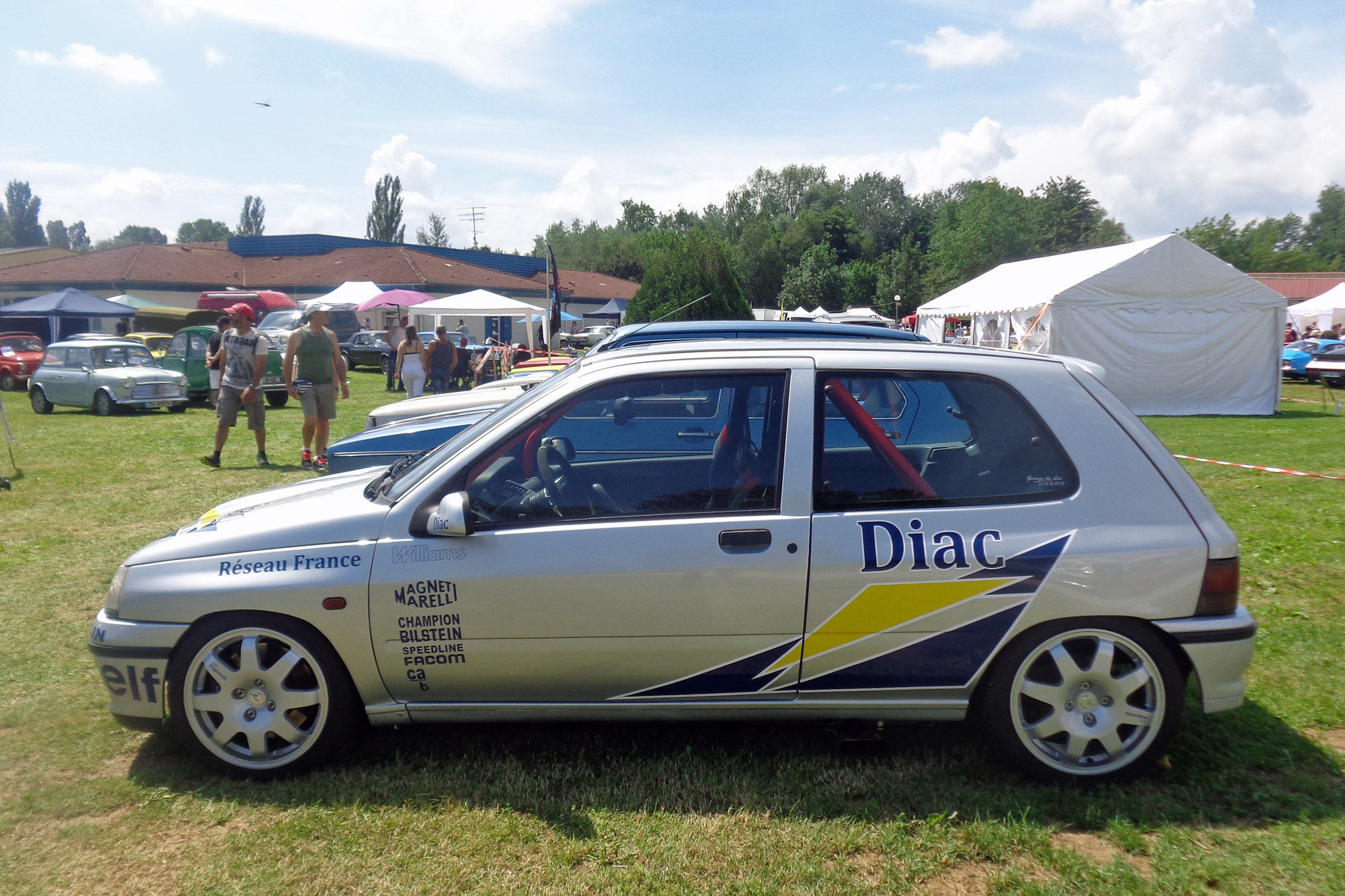 Renault Clio 1 phase 1