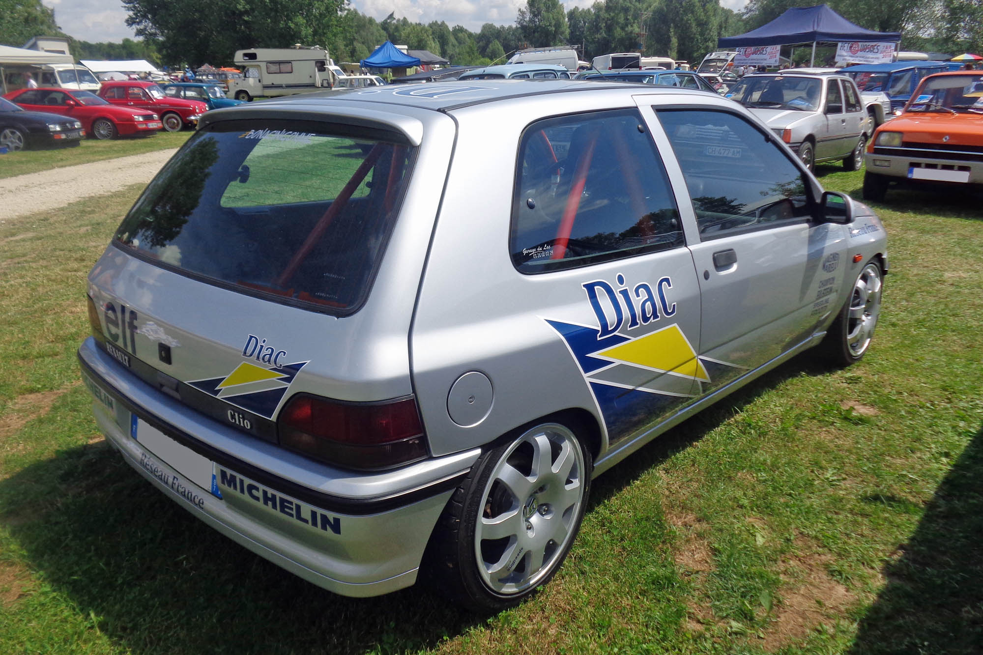 Renault Clio 1 phase 1