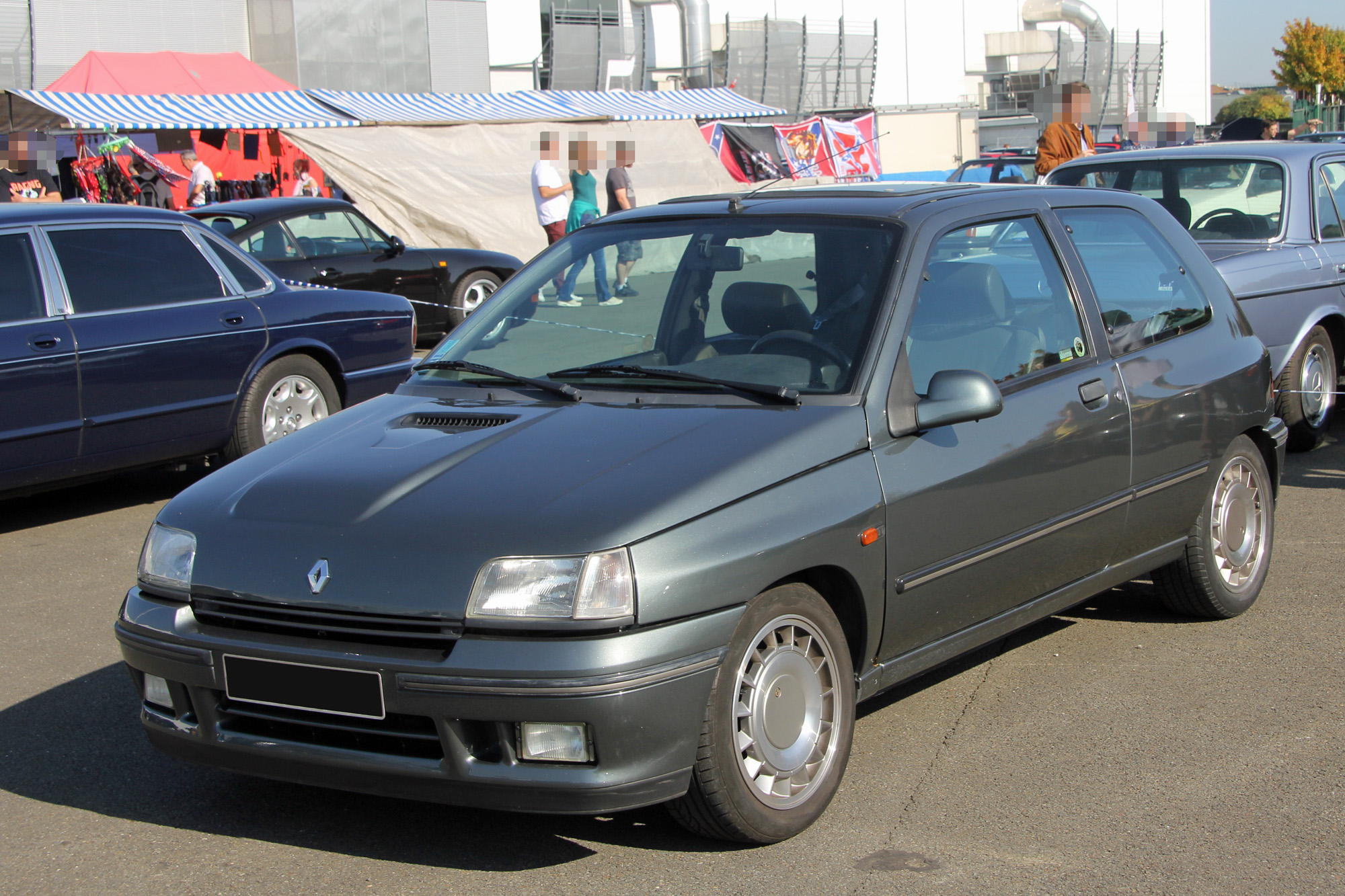 Renault Clio 1 phase 1