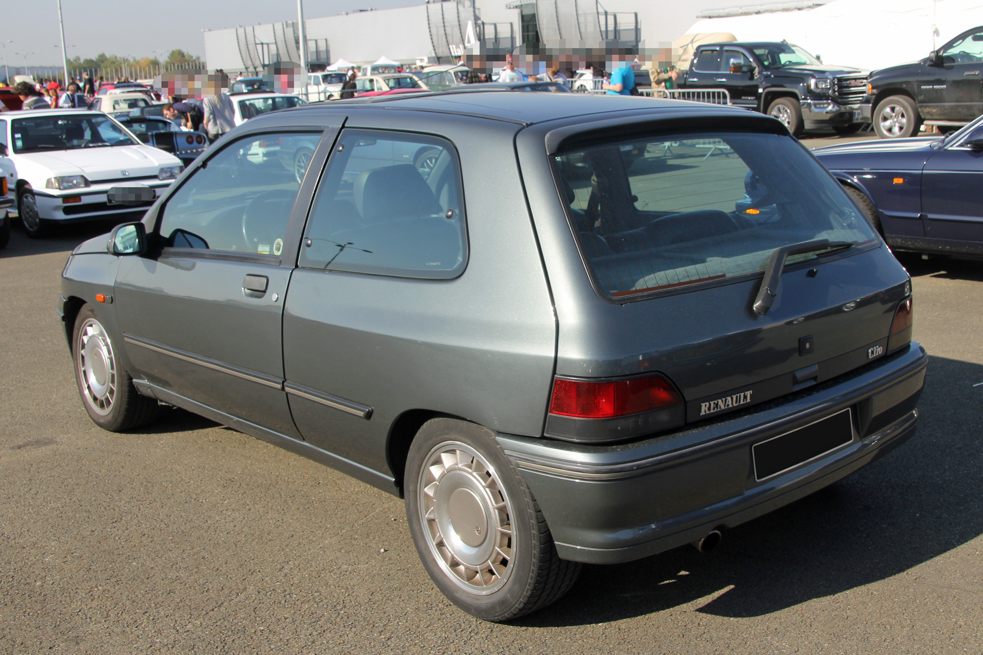 Description du véhicule Renault Clio 1 Encyclopédie