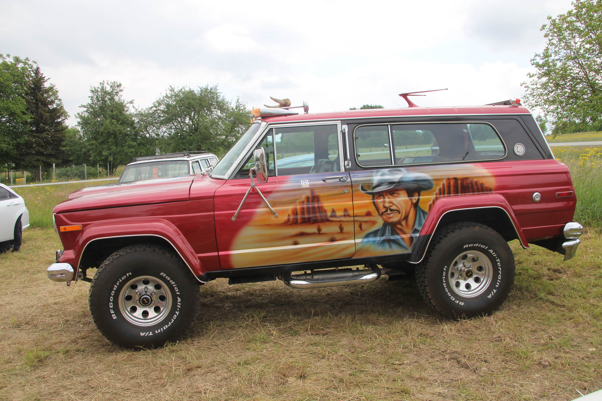 Jeep Cherokee SJ