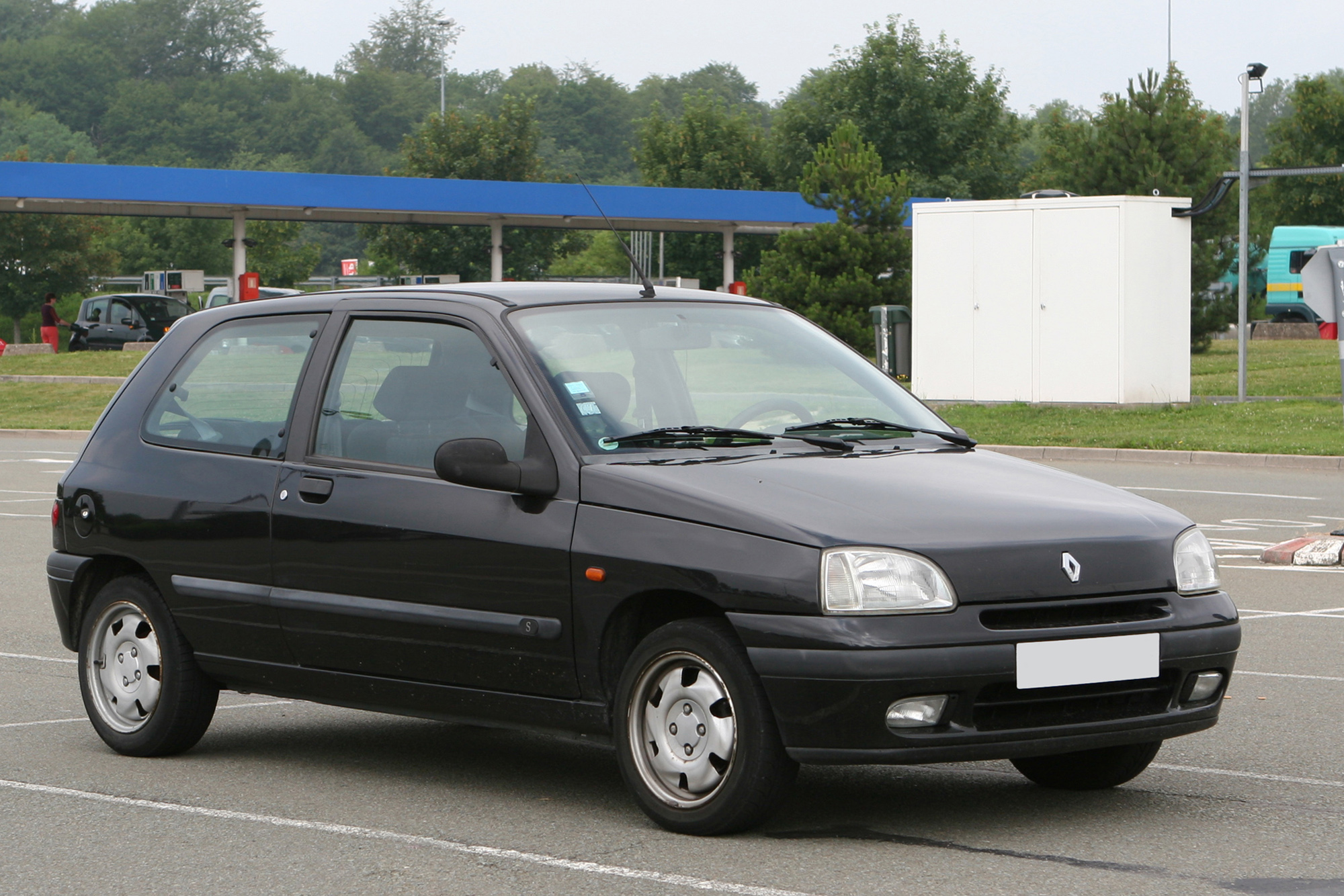 Renault Clio 1 phase 3