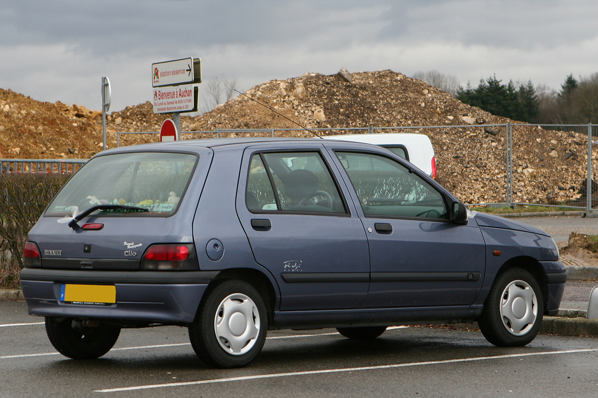 Renault Clio 1 phase 3