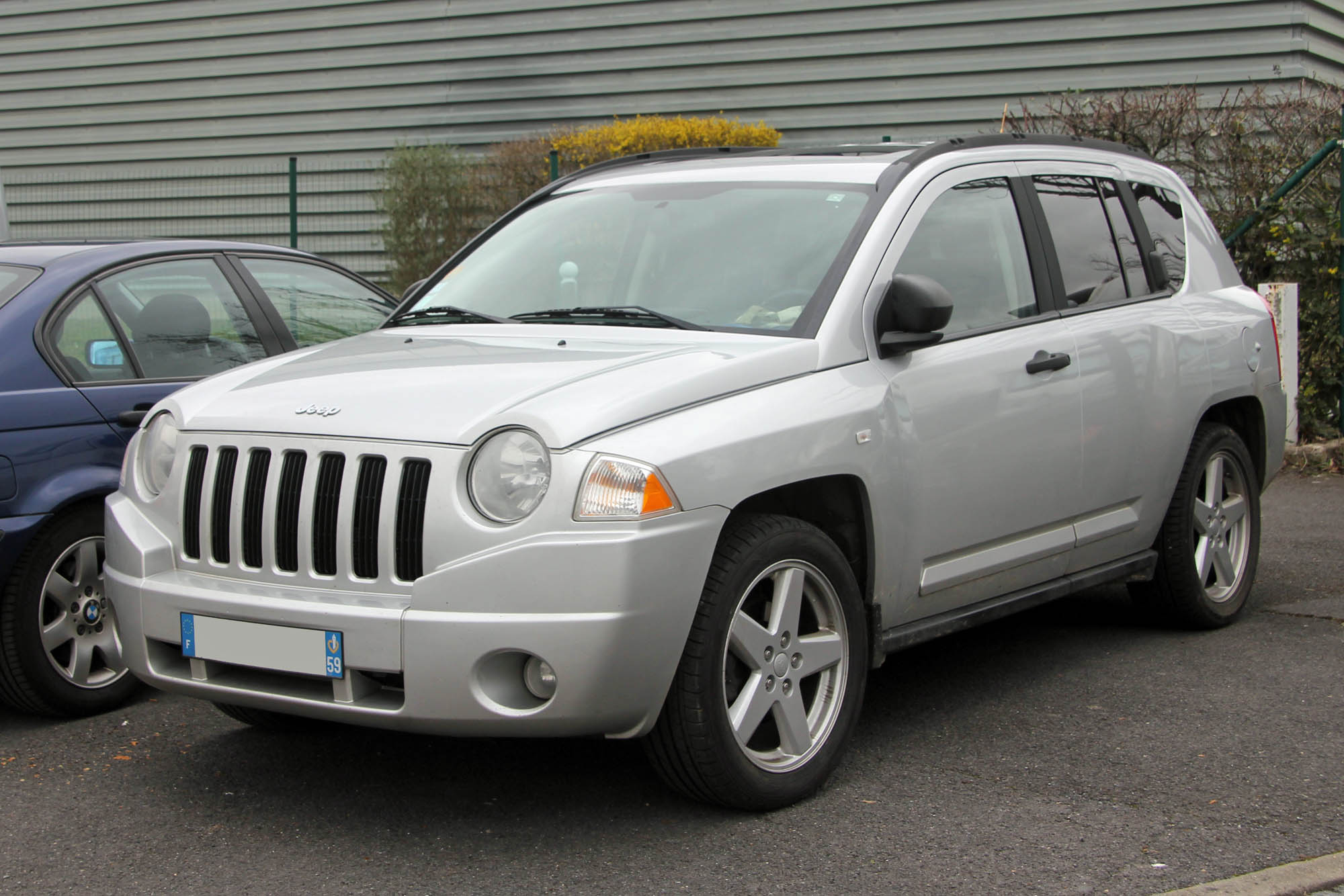 Description du véhicule Jeep Compass Encyclopédie automobile