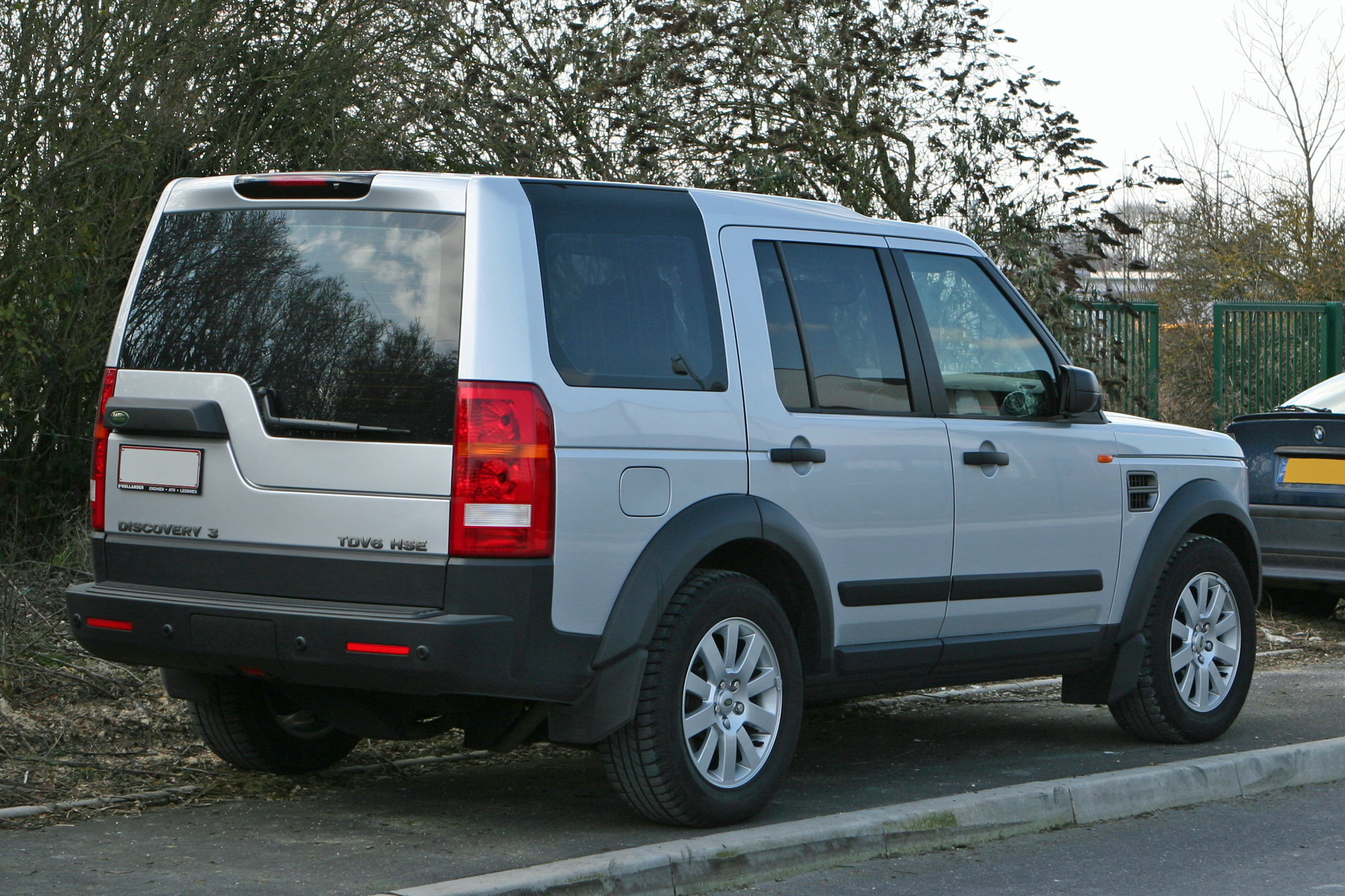 Land Rover Discovery 3