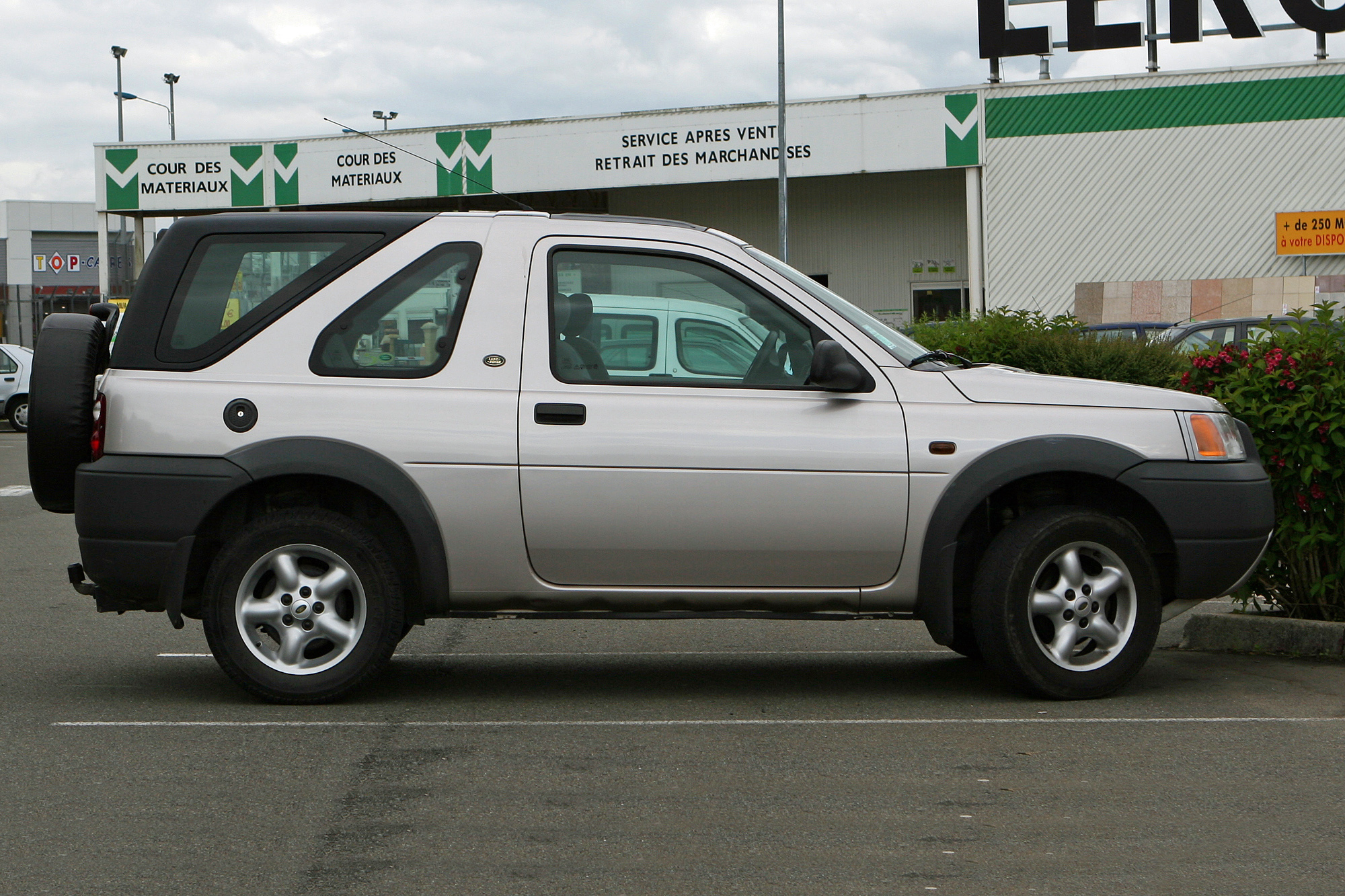 Land Rover Freelander 1