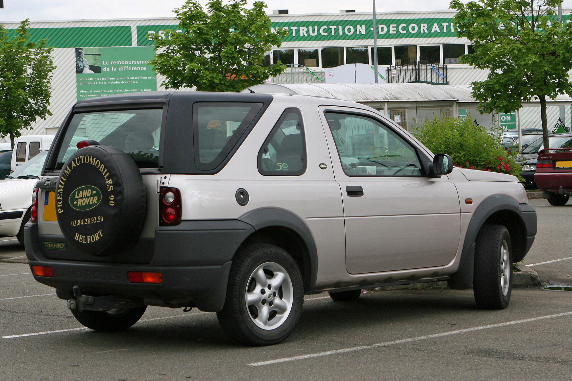 Land Rover Freelander 1