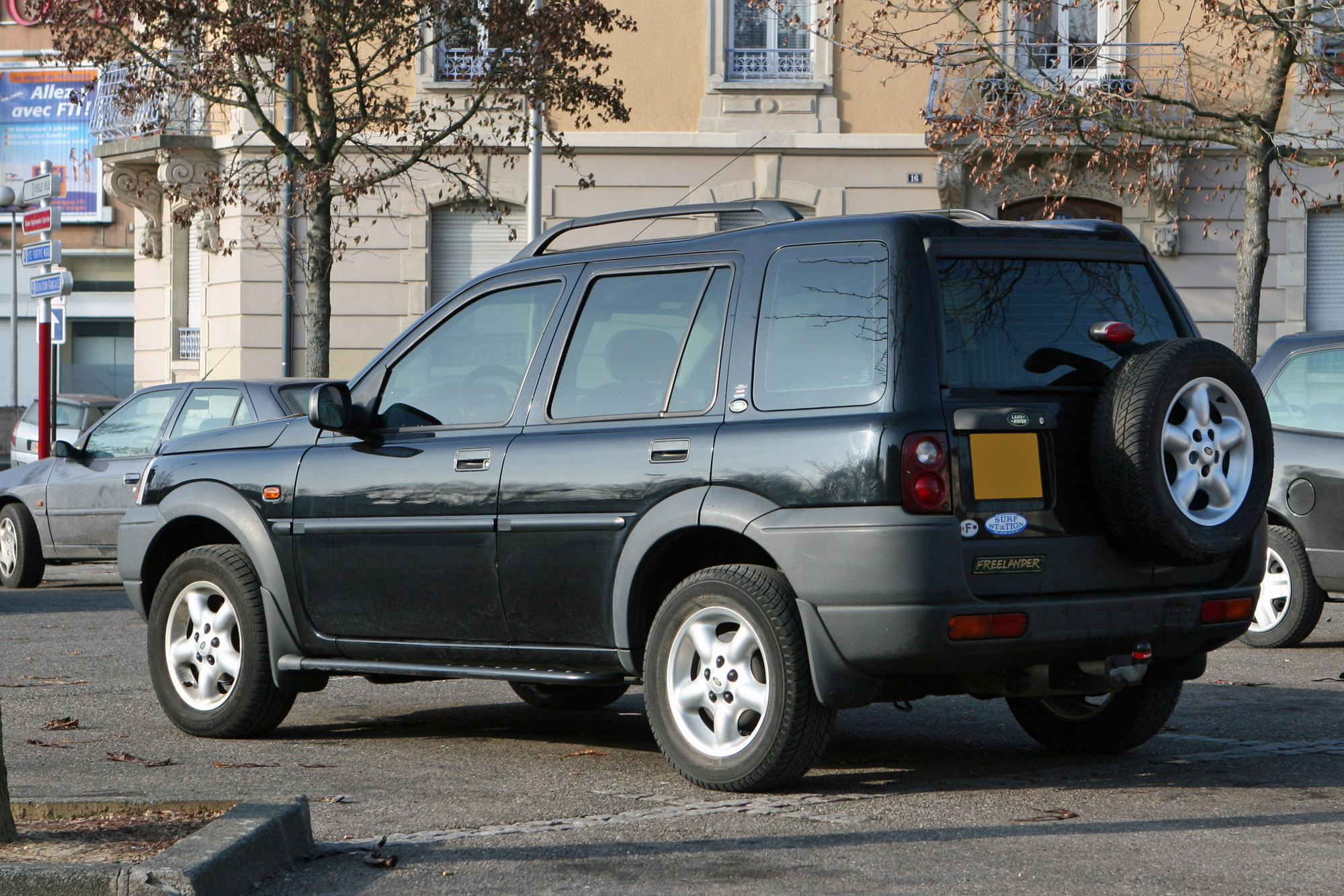 Land Rover Freelander 1