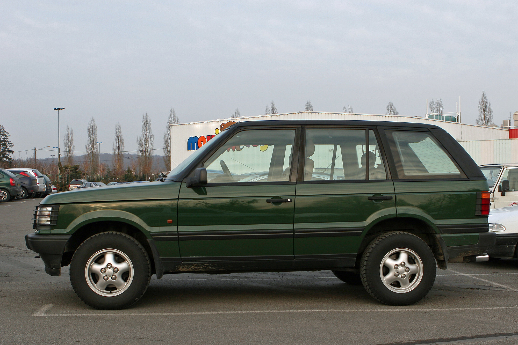 Land Rover Range Rover 2 P38A