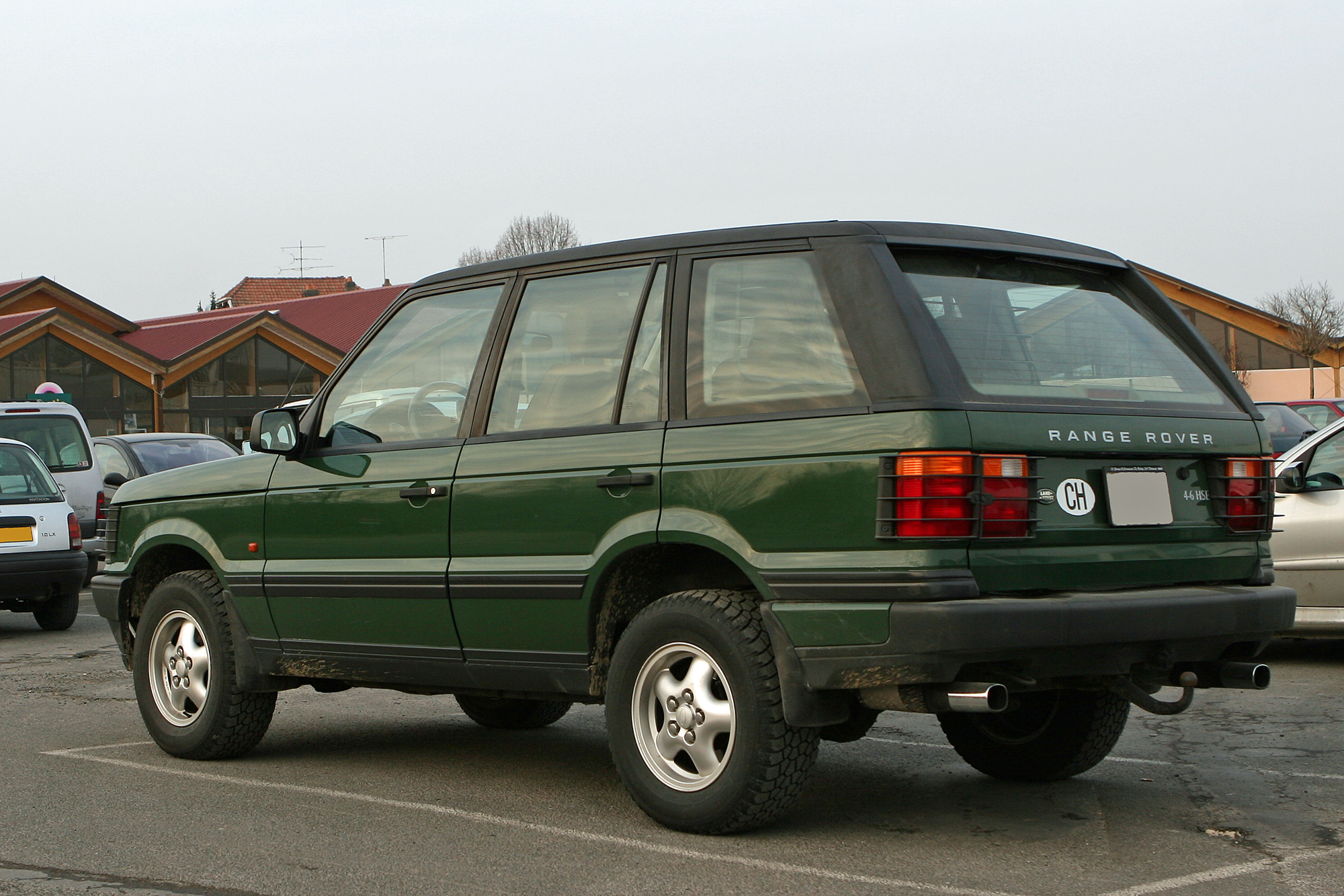 Land Rover Range Rover 2 P38A