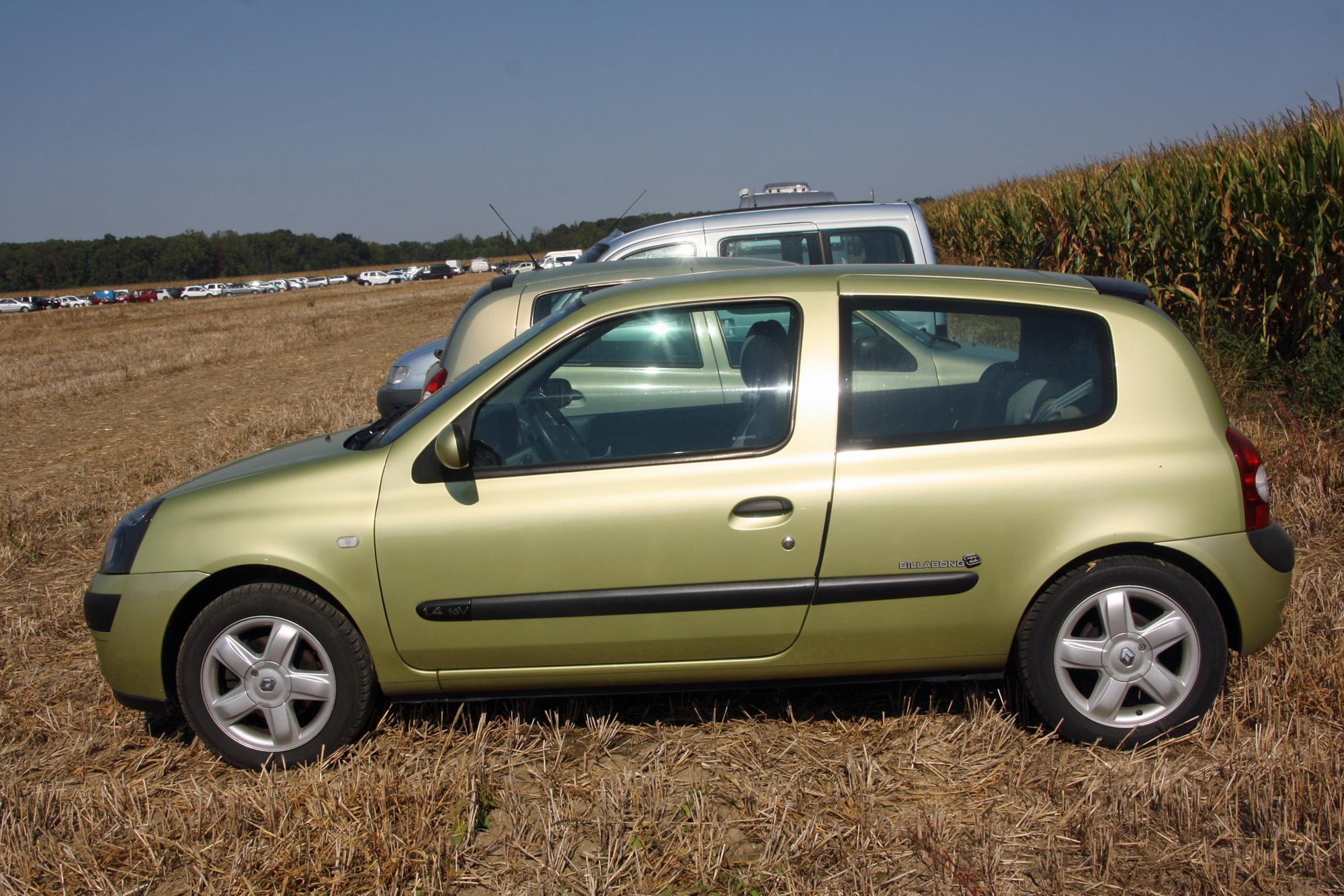 Renault Clio 2 phase 2