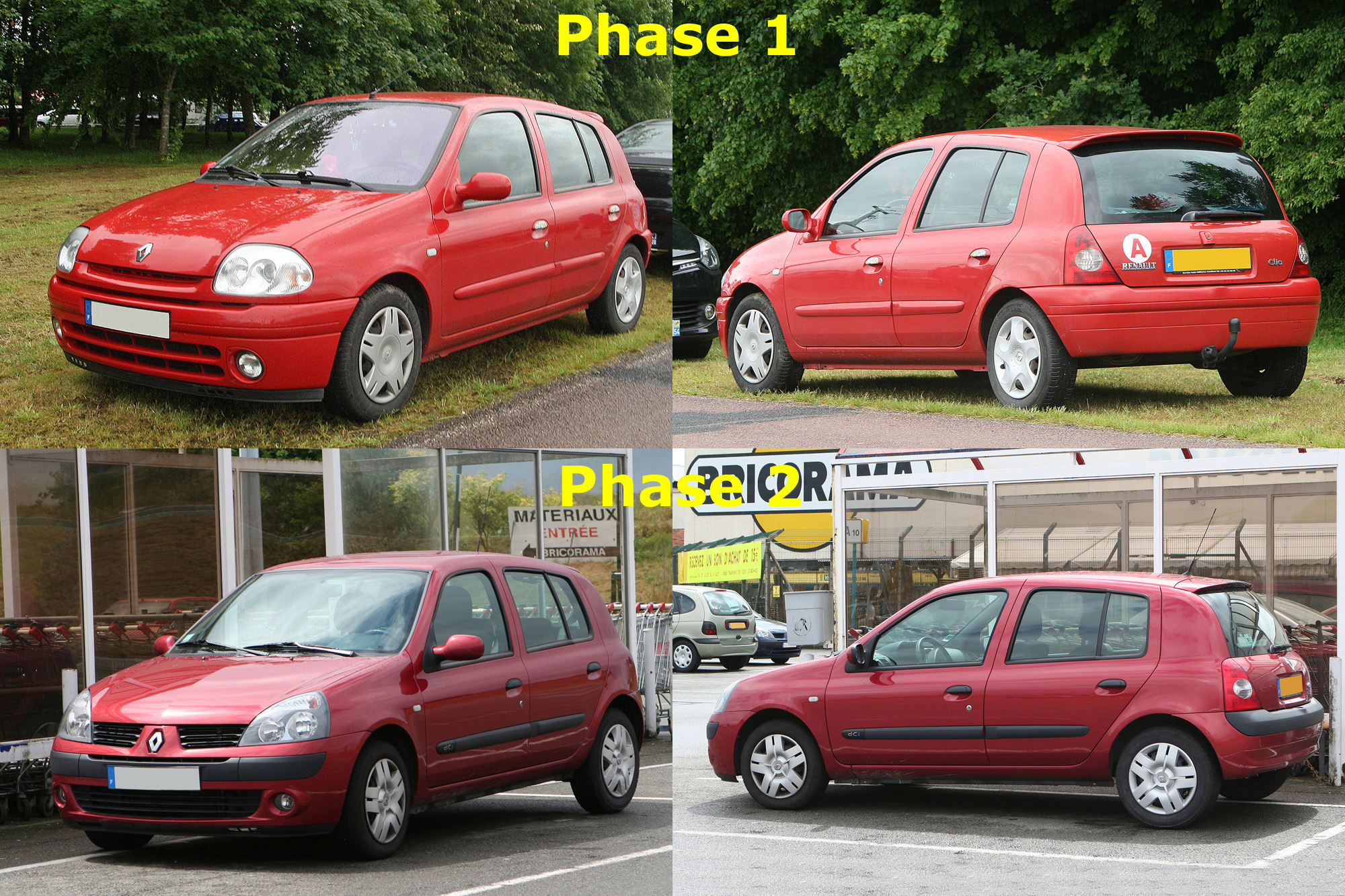 Renault Clio 2 phase 1