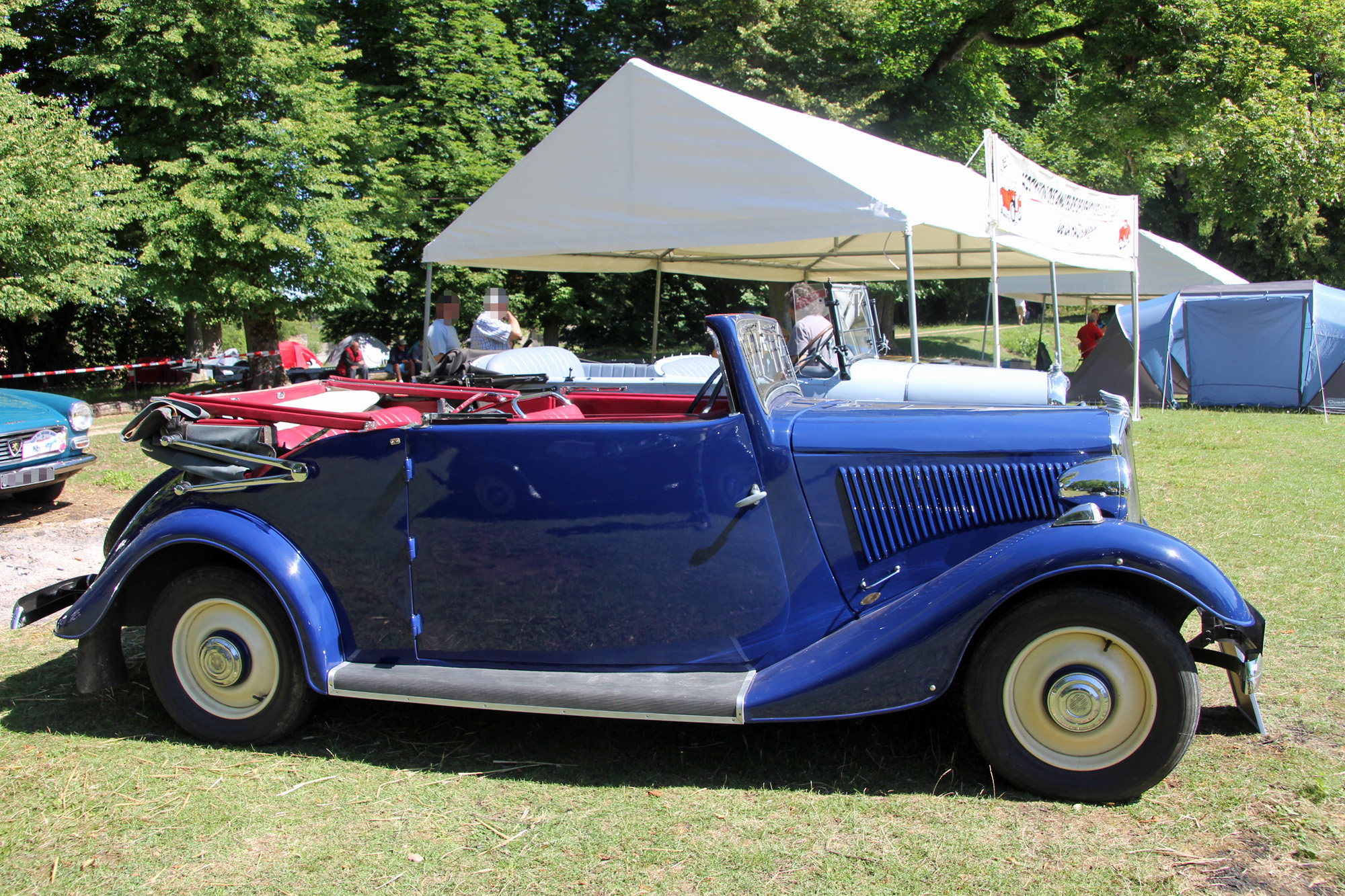 Mathis EMY 4 cabriolet