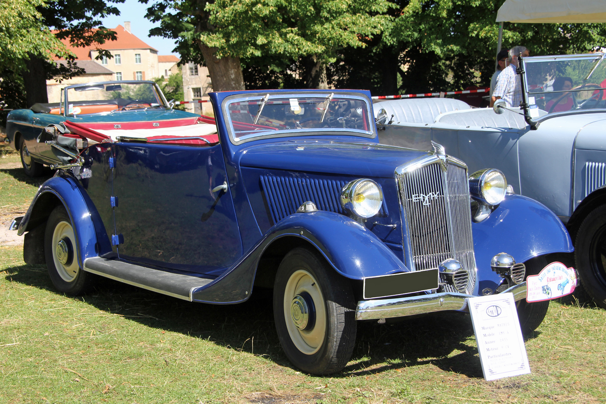 Mathis EMY 4 cabriolet