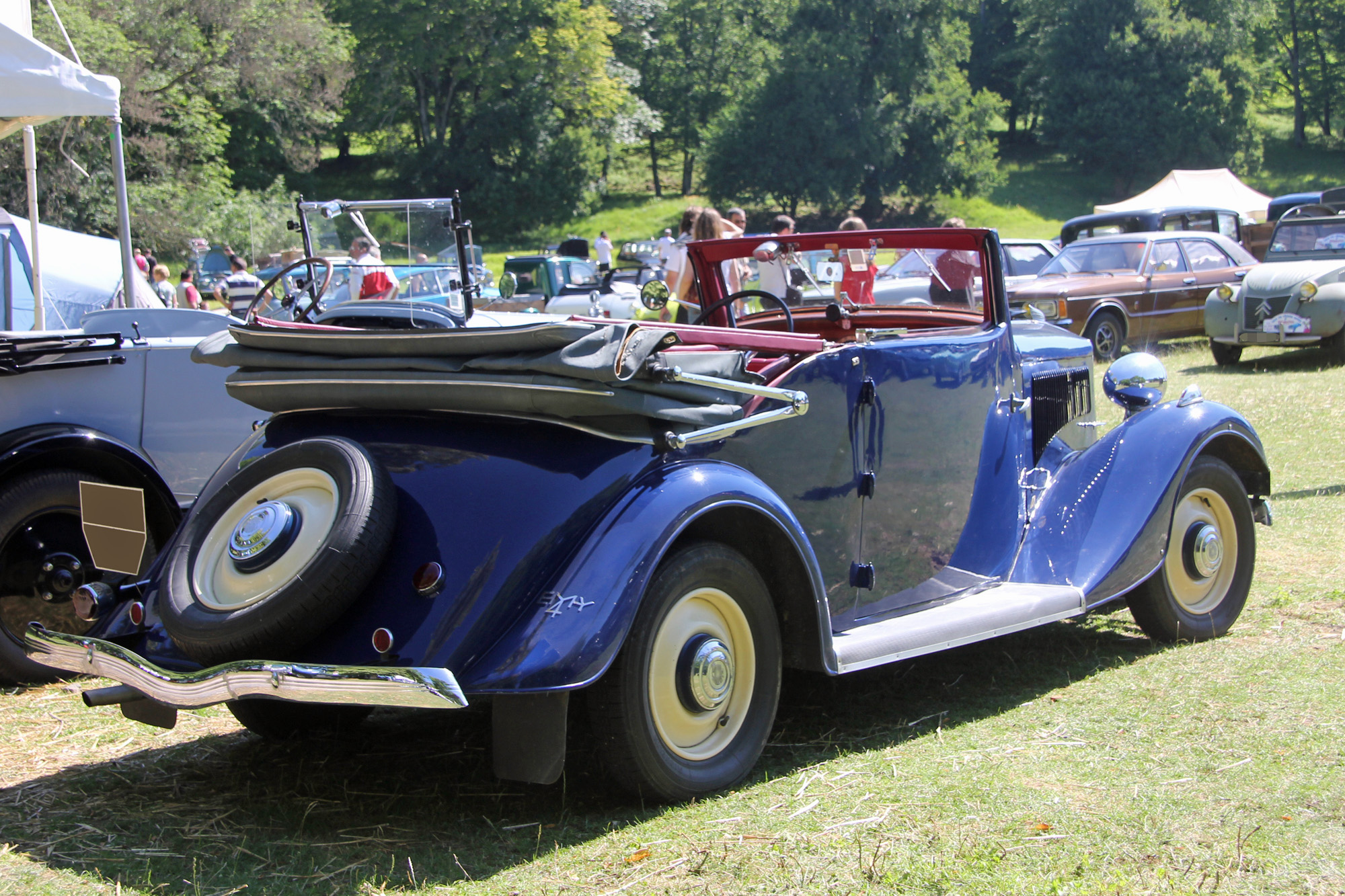Mathis EMY 4 cabriolet