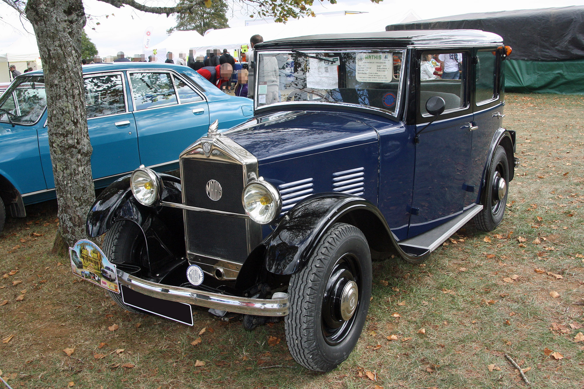 Description du véhicule Mathis PYC Encyclopédie automobile