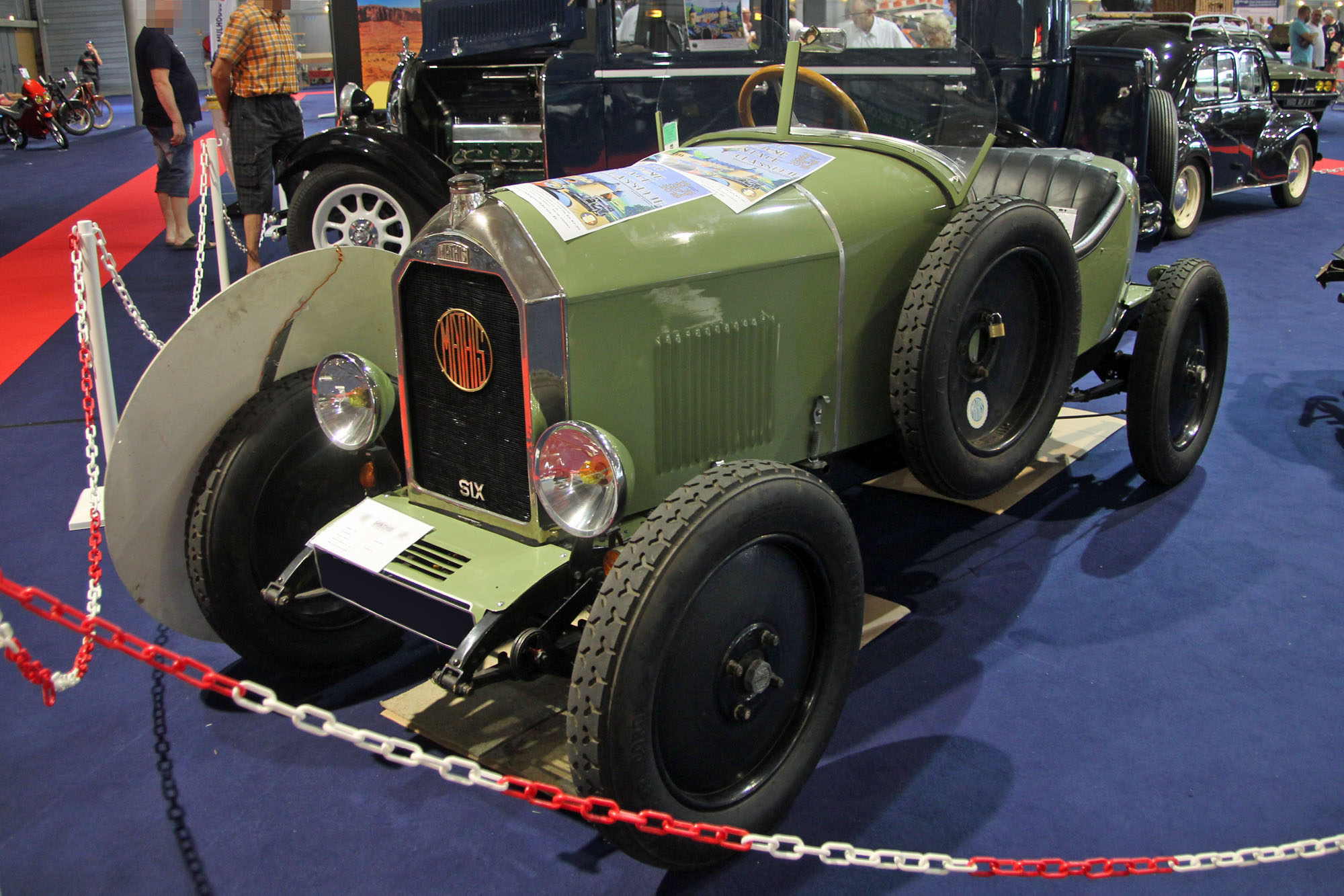 Description du véhicule Mathis PS Encyclopédie automobile