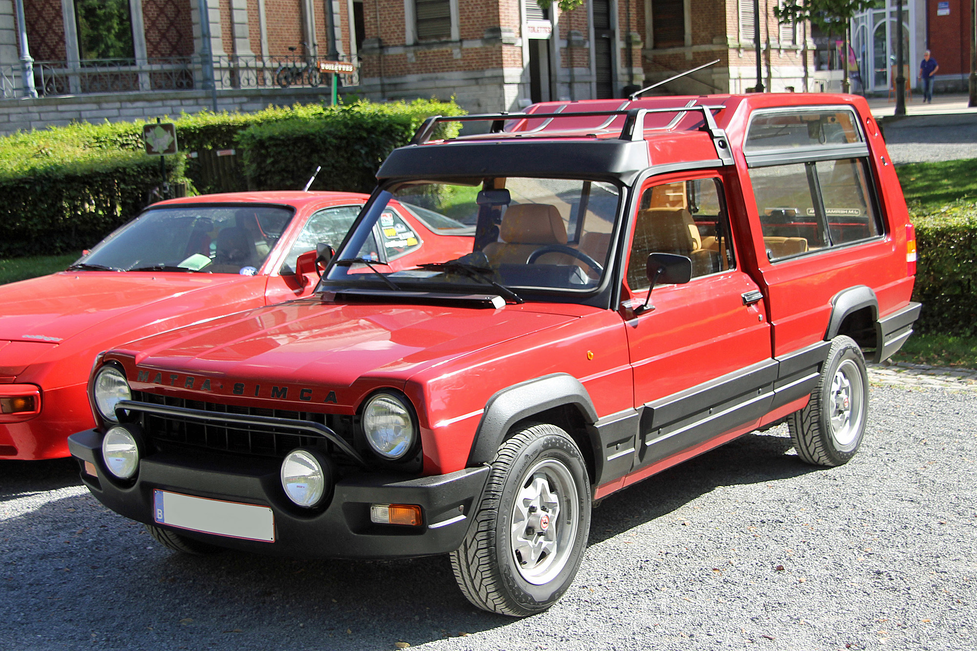 Description du véhicule Matra Rancho Encyclopédie automobile