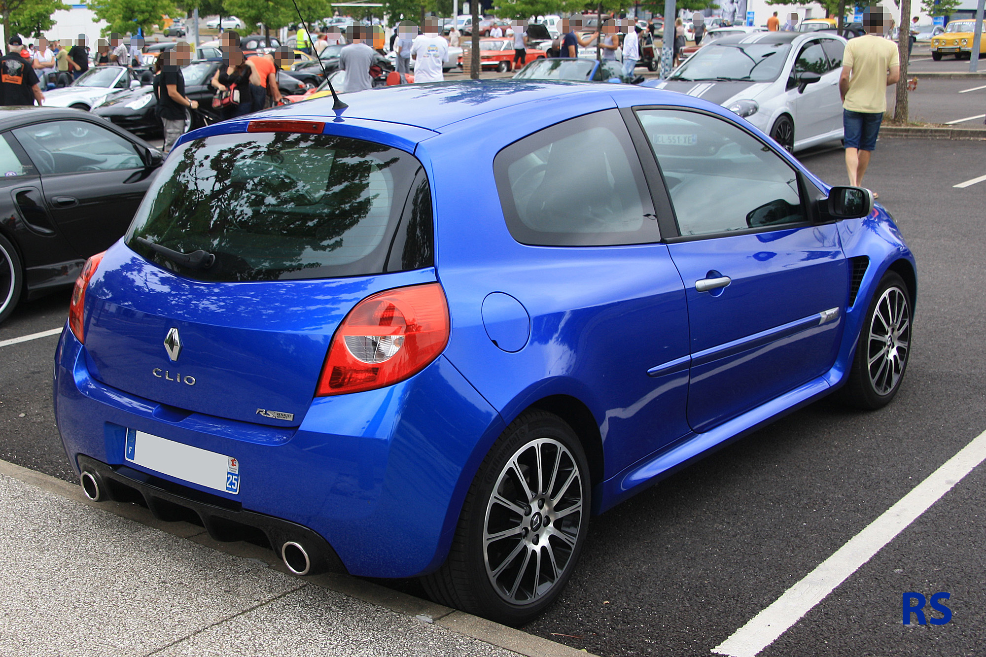 Description du véhicule Renault Clio 3 sport Encyclopédie automobile Encyclautomobile.fr