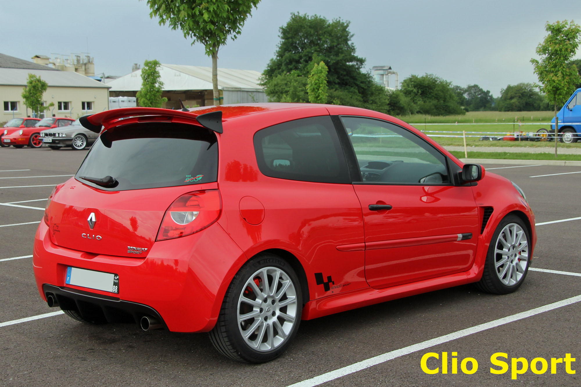 Renault Clio 3 phase 1 sport