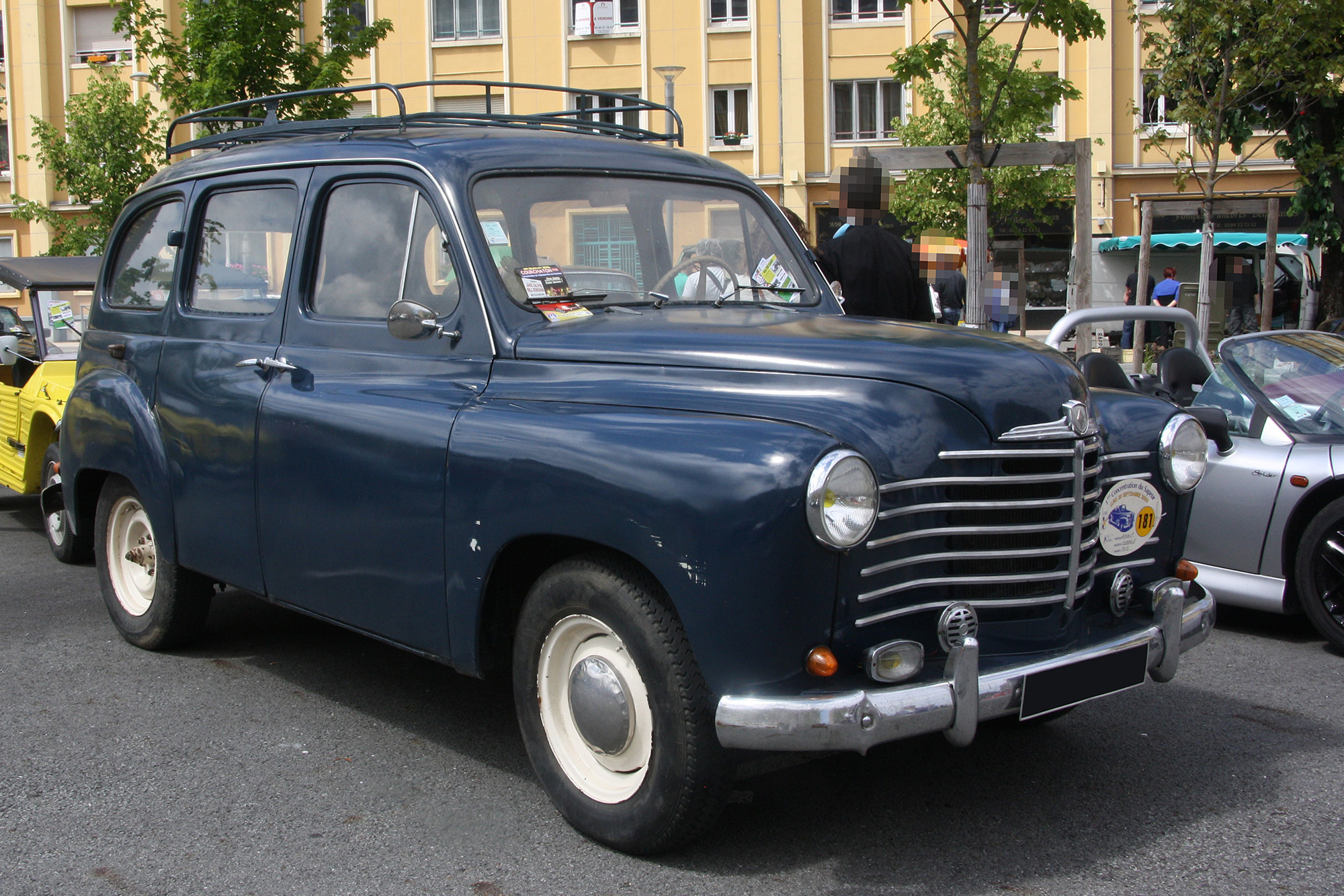 Renault Colorale prairie
