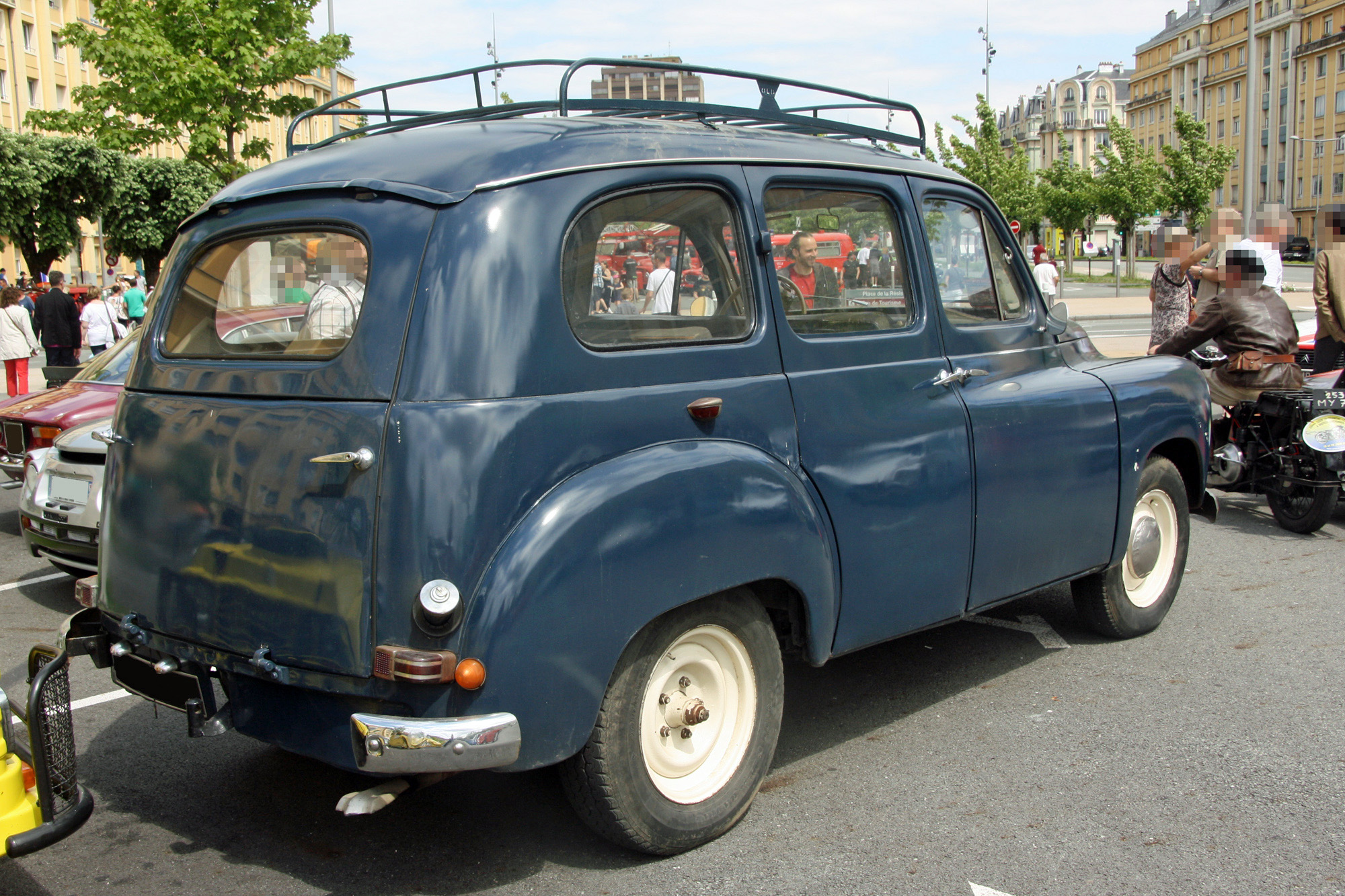Renault Colorale prairie