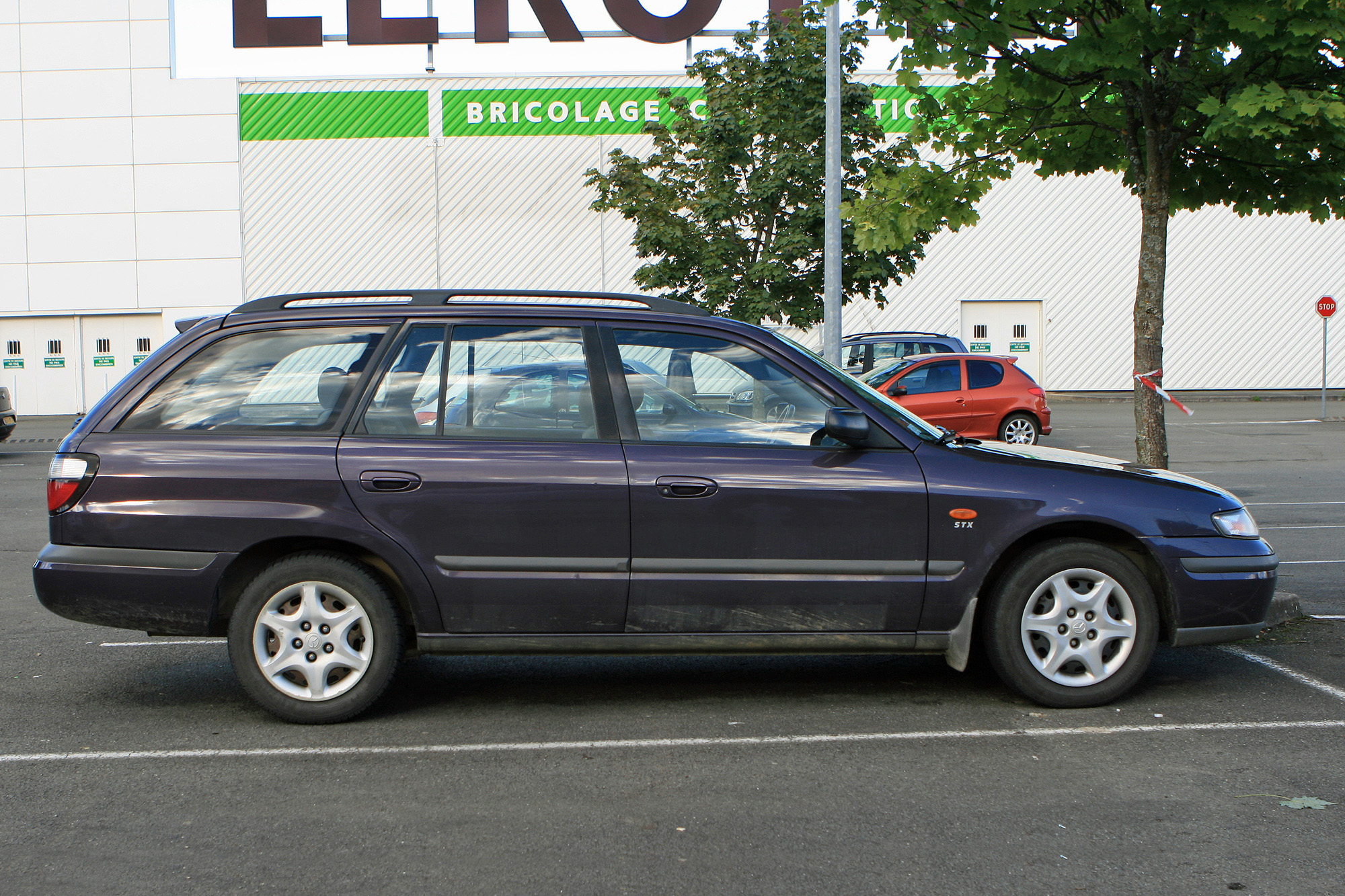 Mazda 626 E
