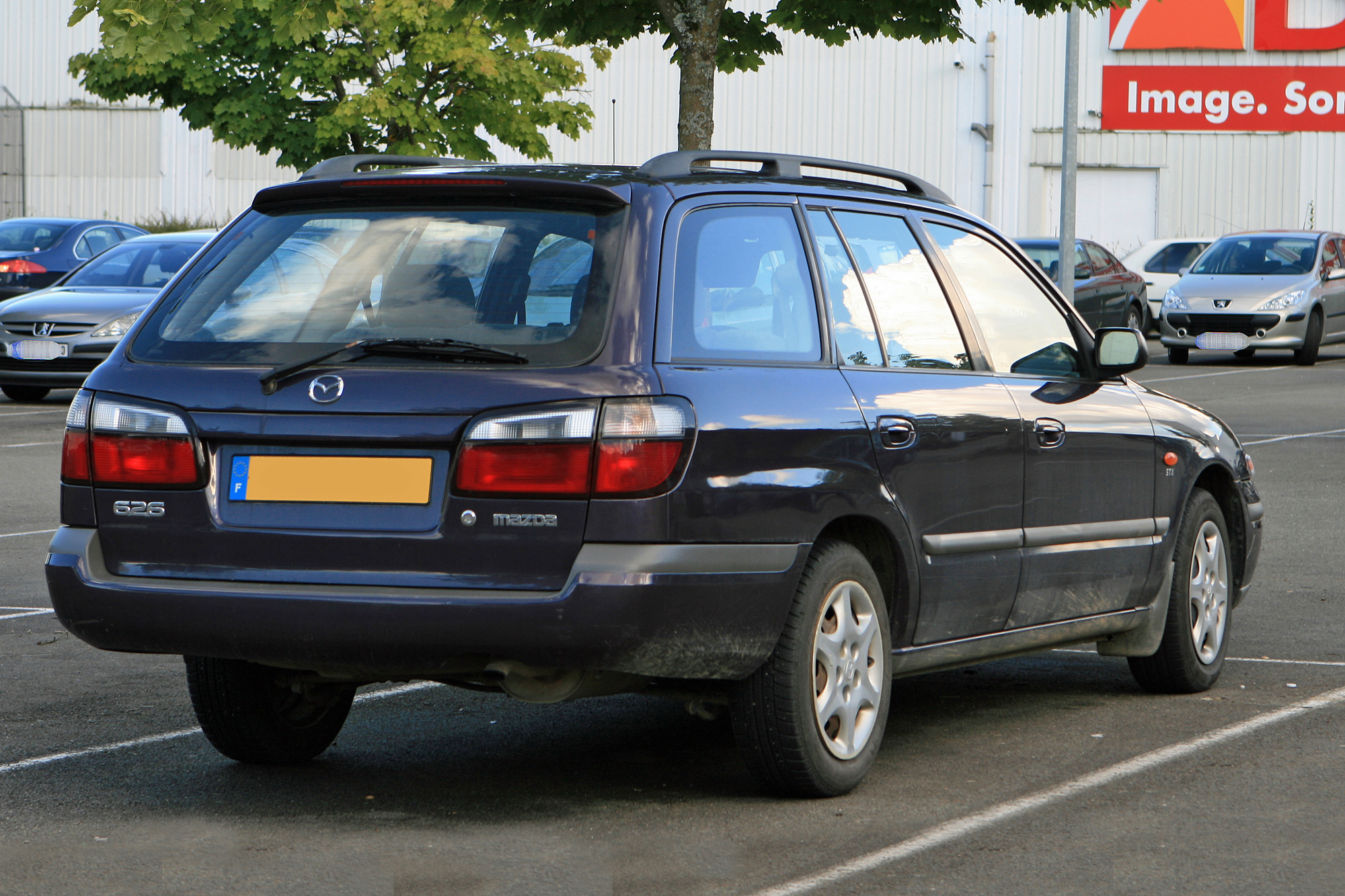 Mazda 626 E