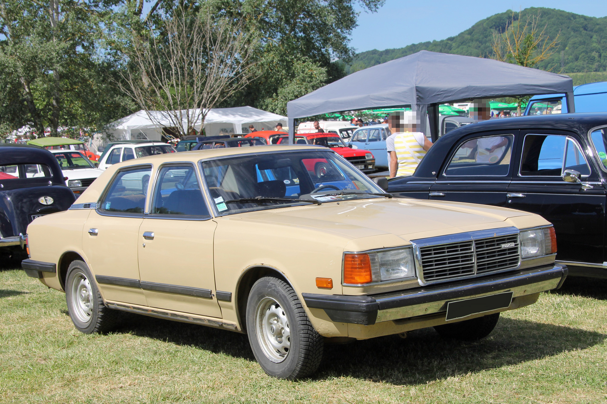 Mazda 929 2 phase 2