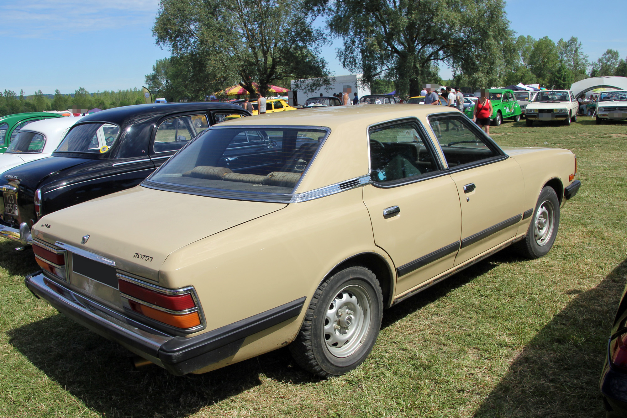 Mazda 929 2 phase 2