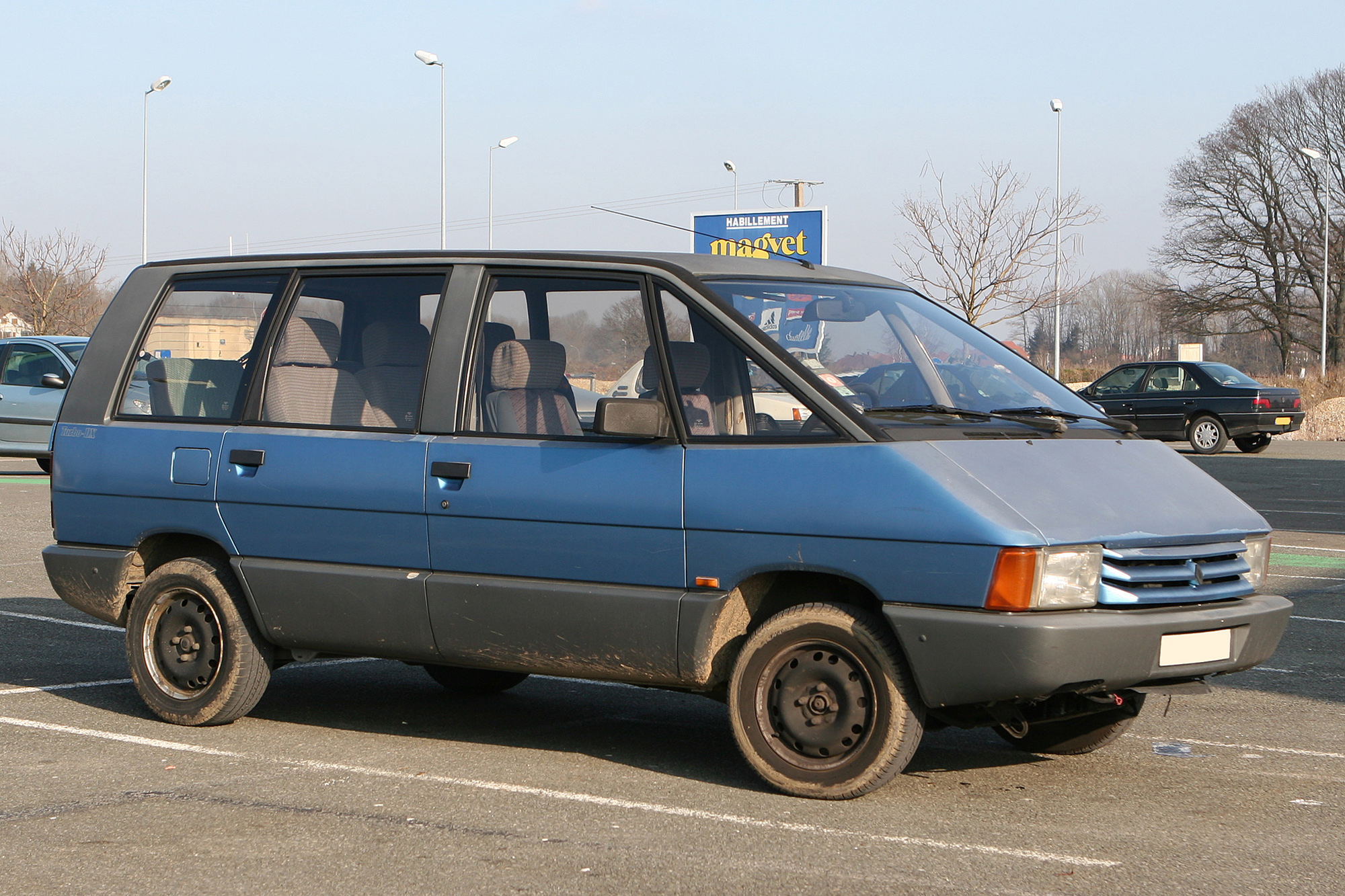 Renault Espace 1 phase 1