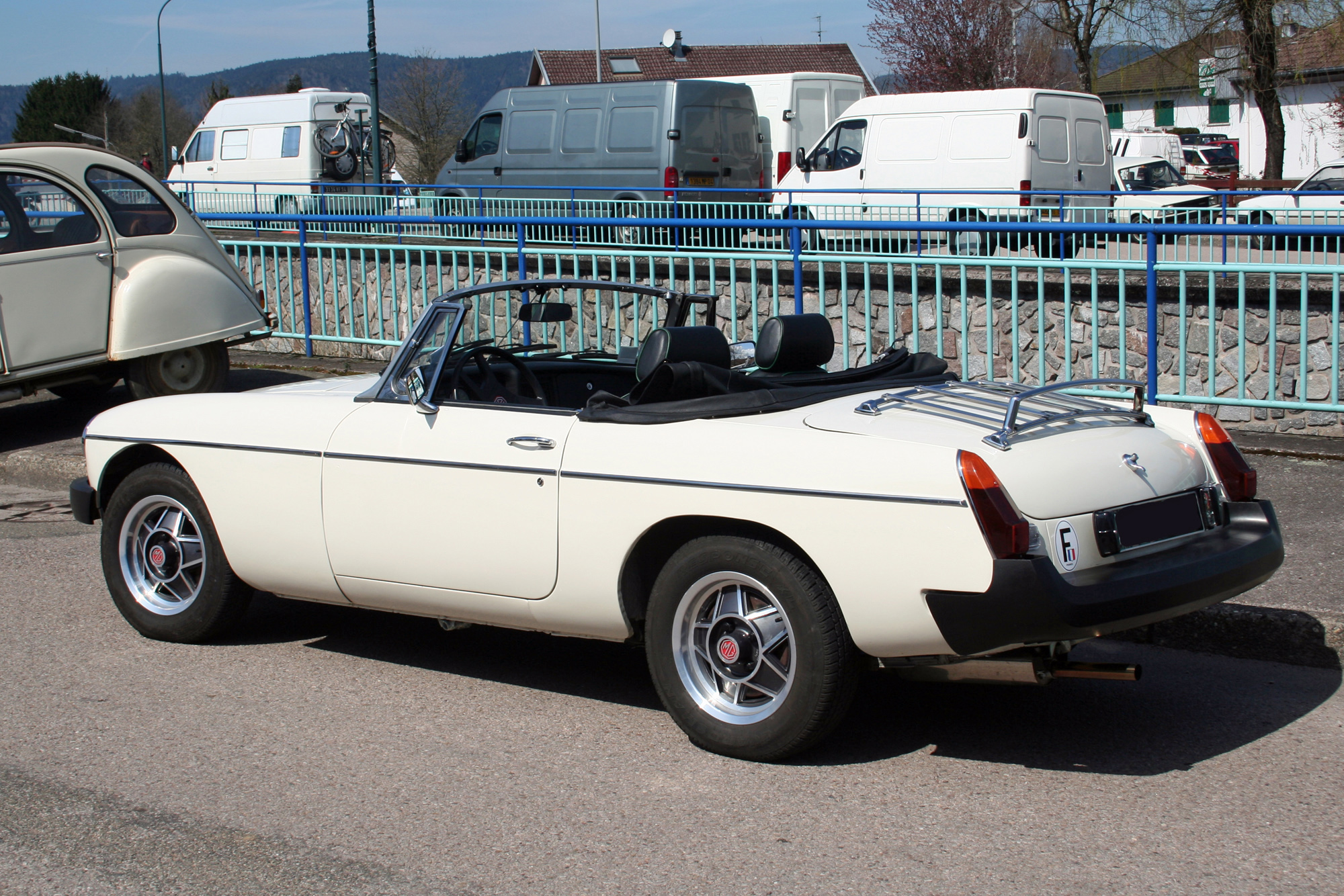 MG MGB MK4