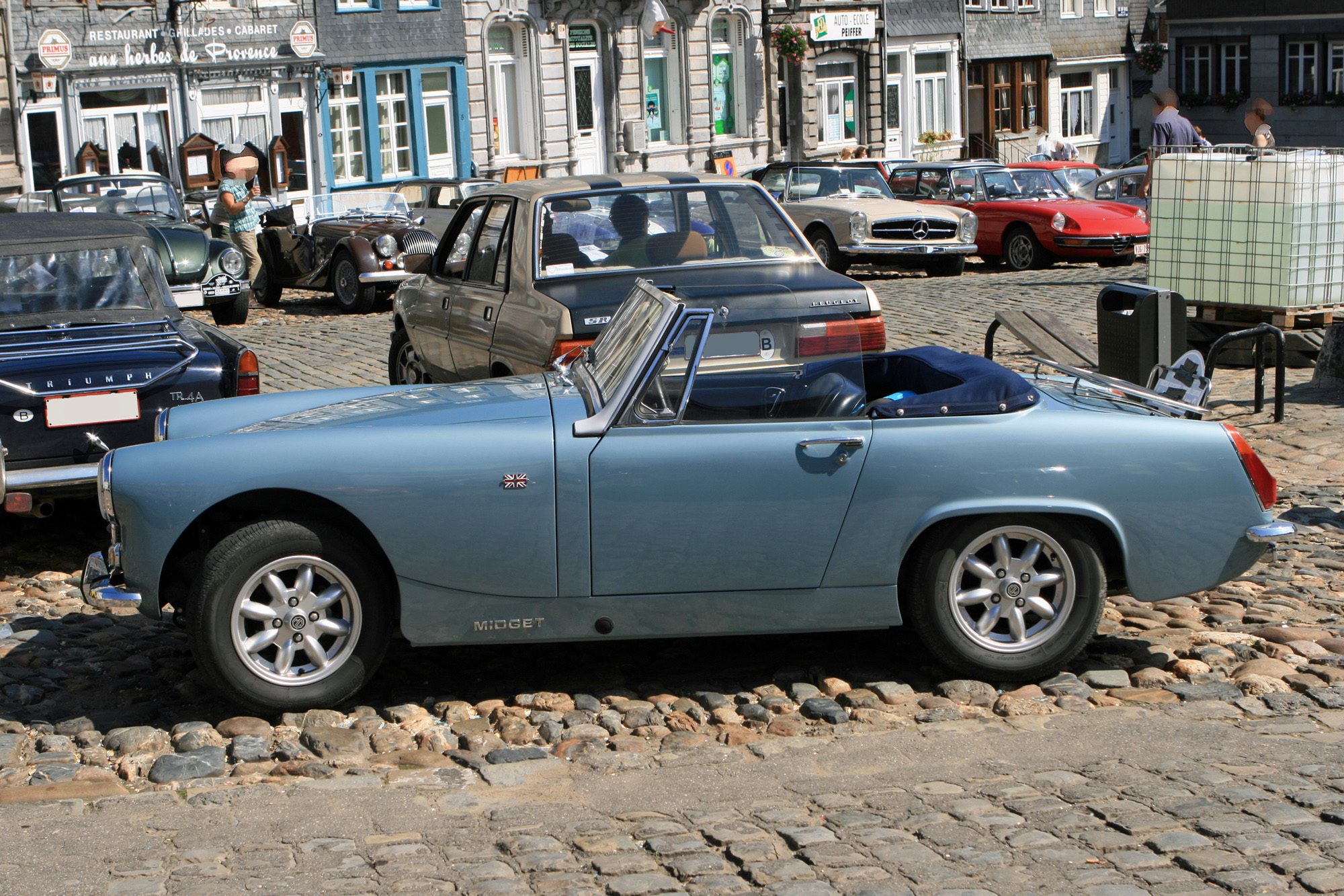 MG Midget mk2