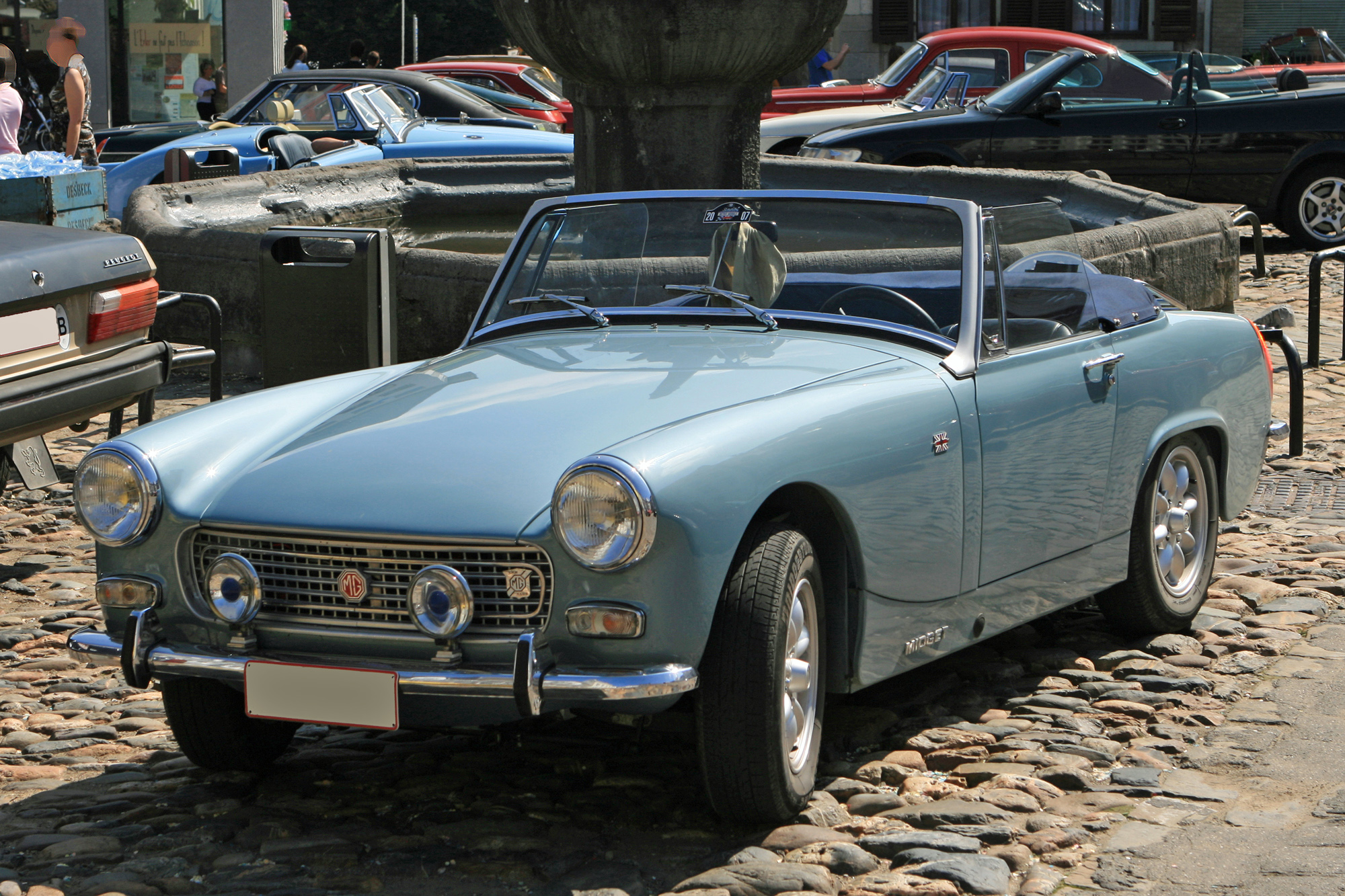 MG Midget mk2