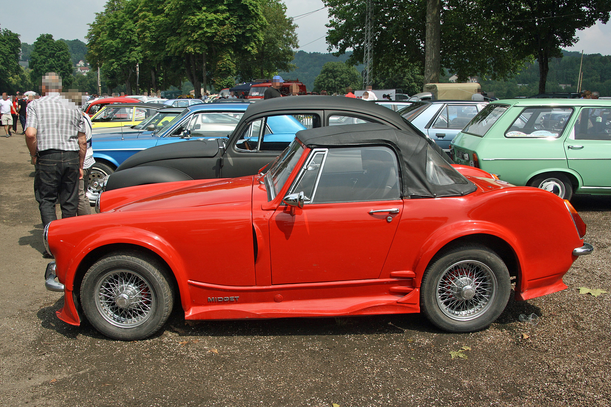 MG Midget mk2
