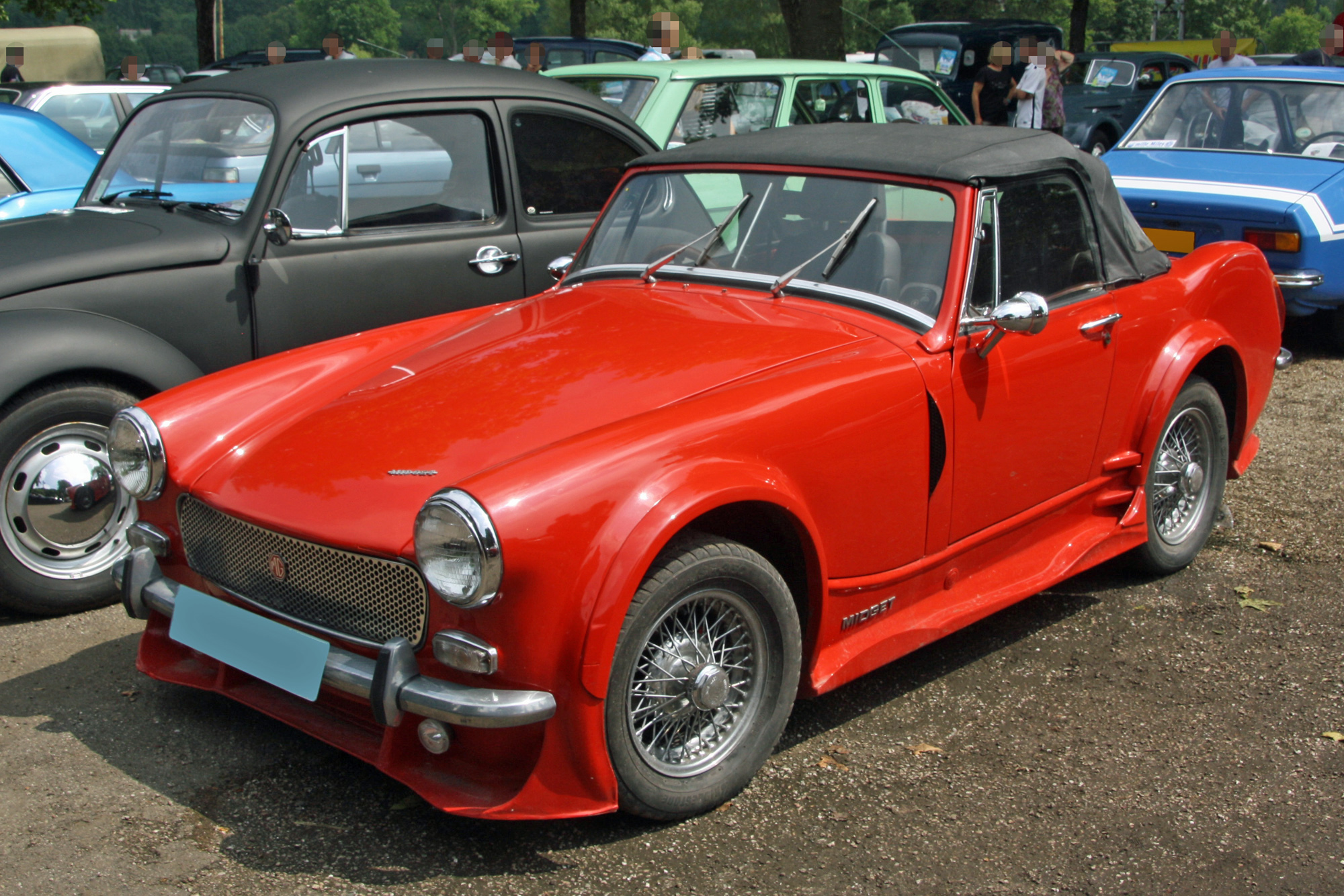 MG Midget mk2