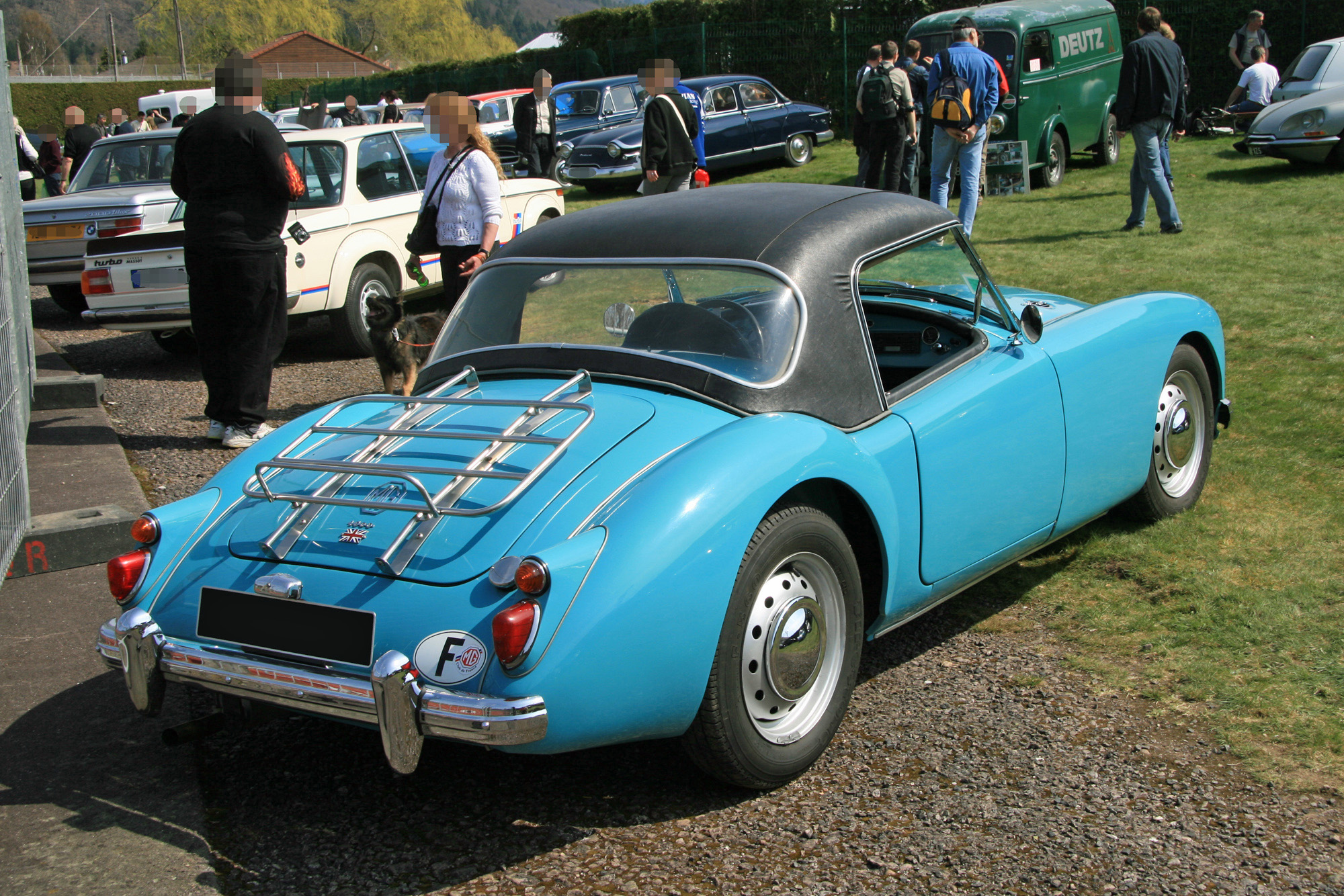 MG MGA