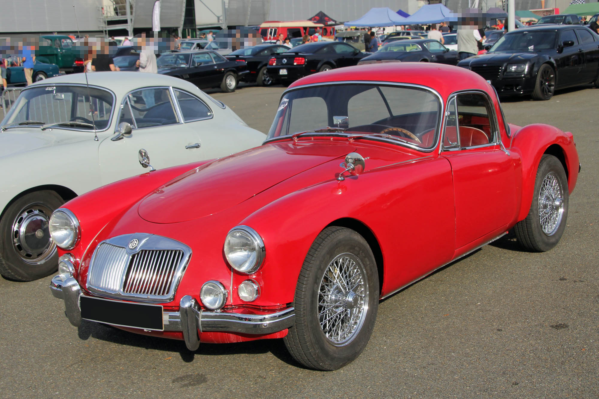 MG MGA