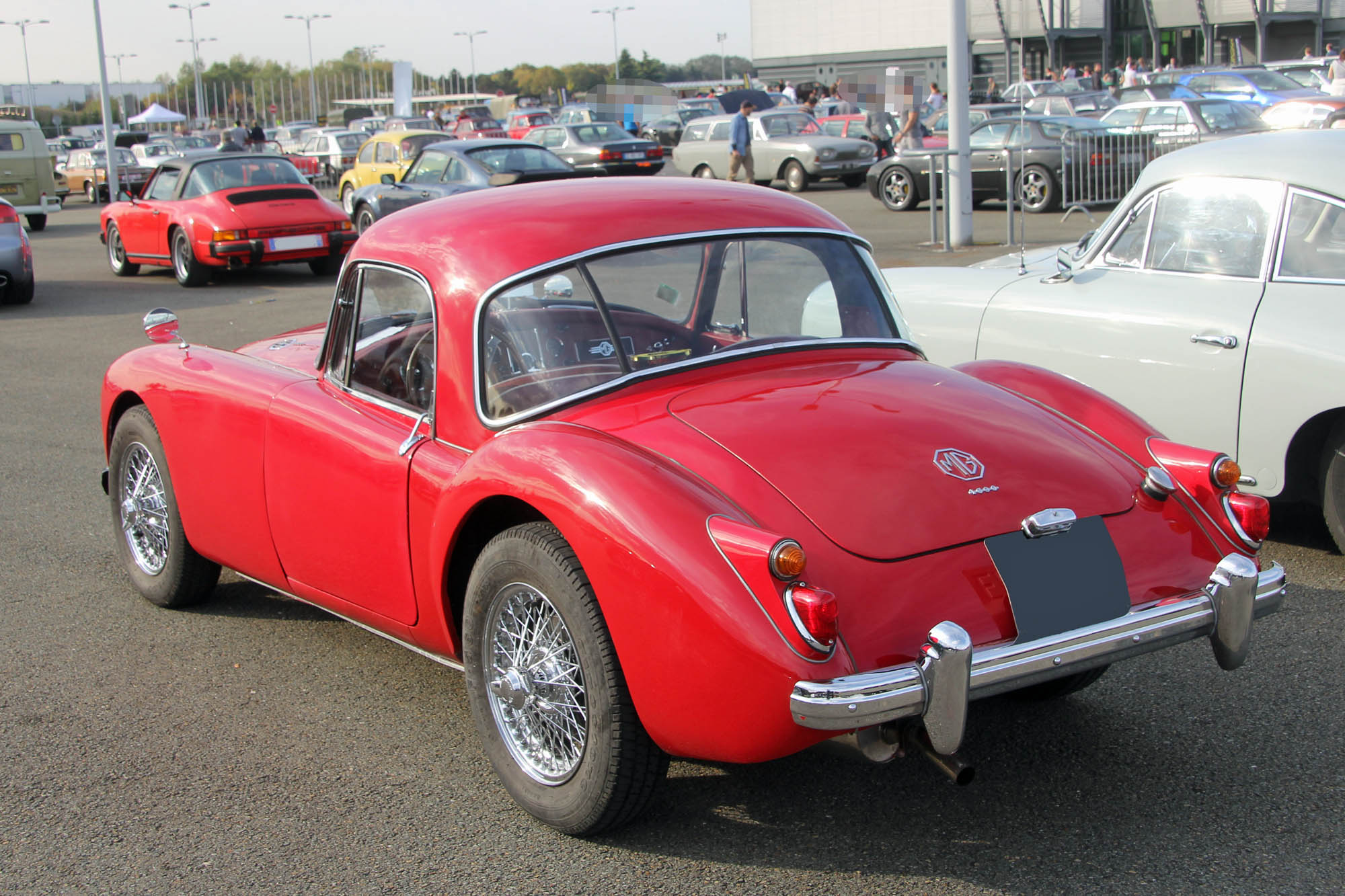 MG MGA
