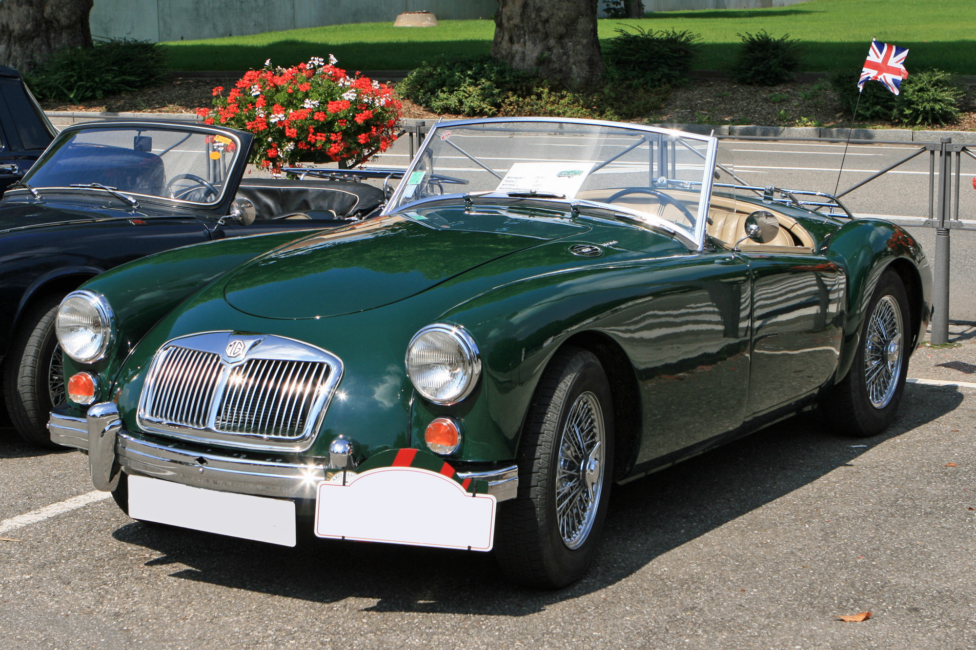 MG MGA