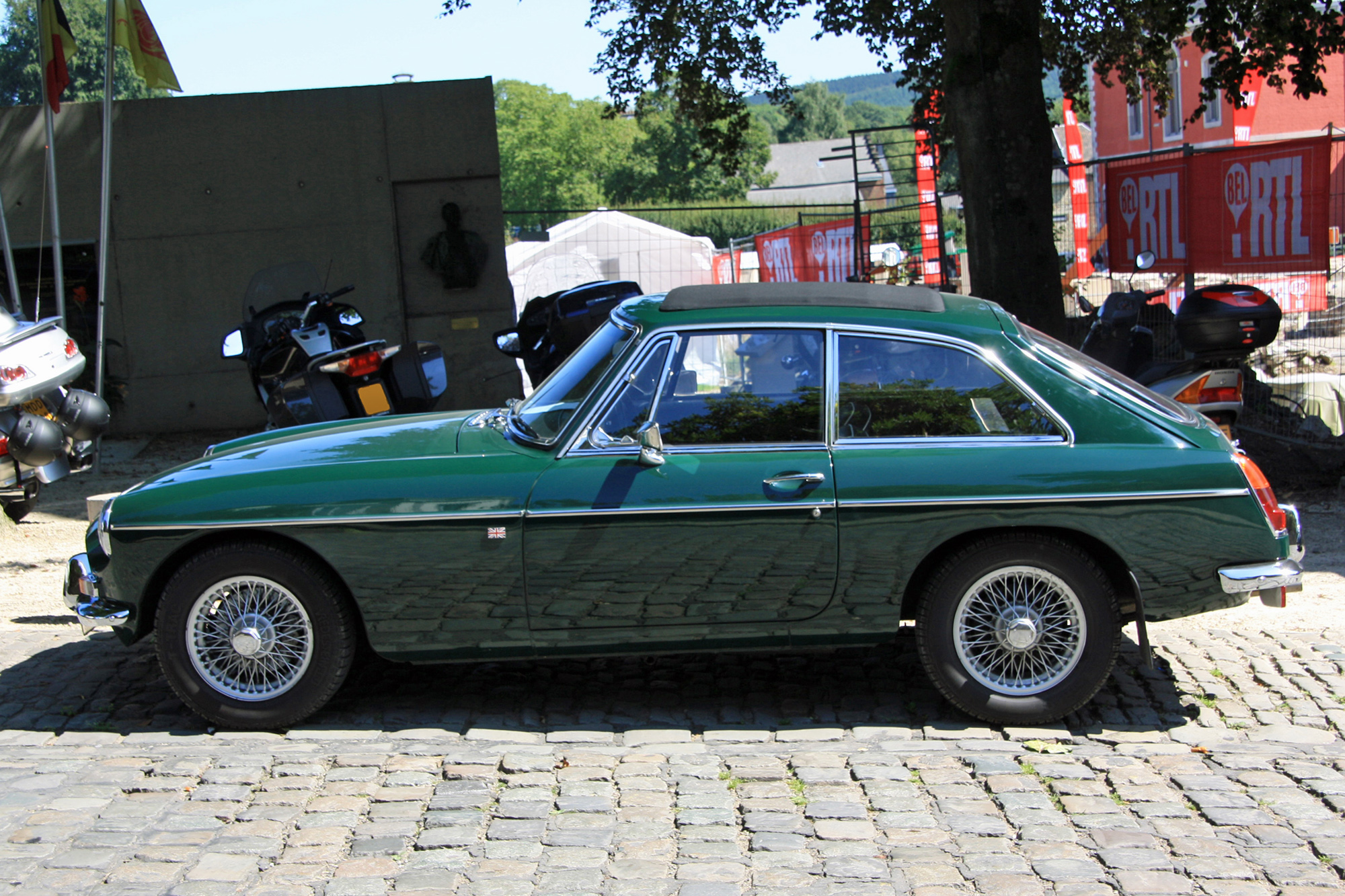 MG MGB MK3