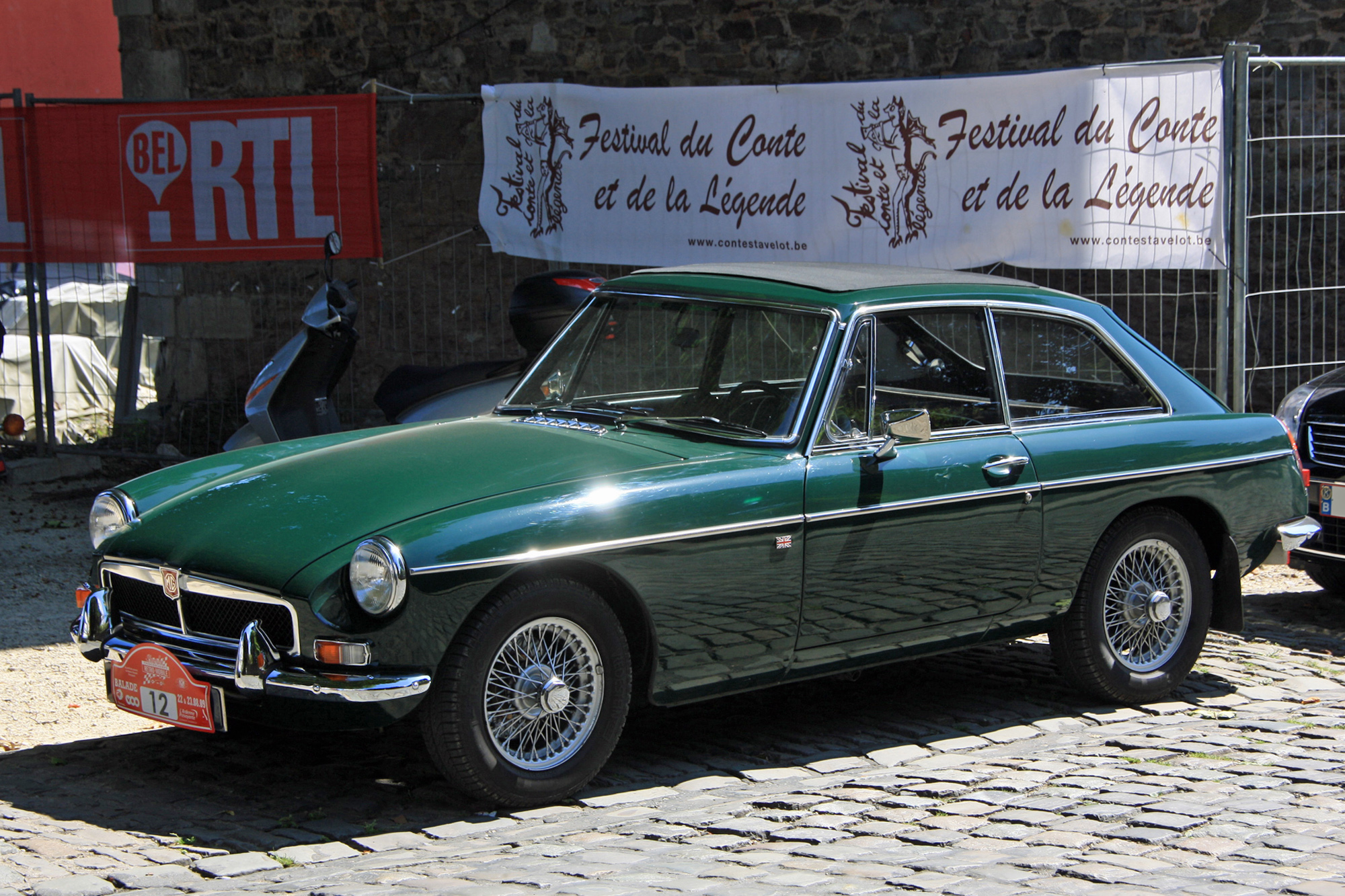 MG MGB MK3