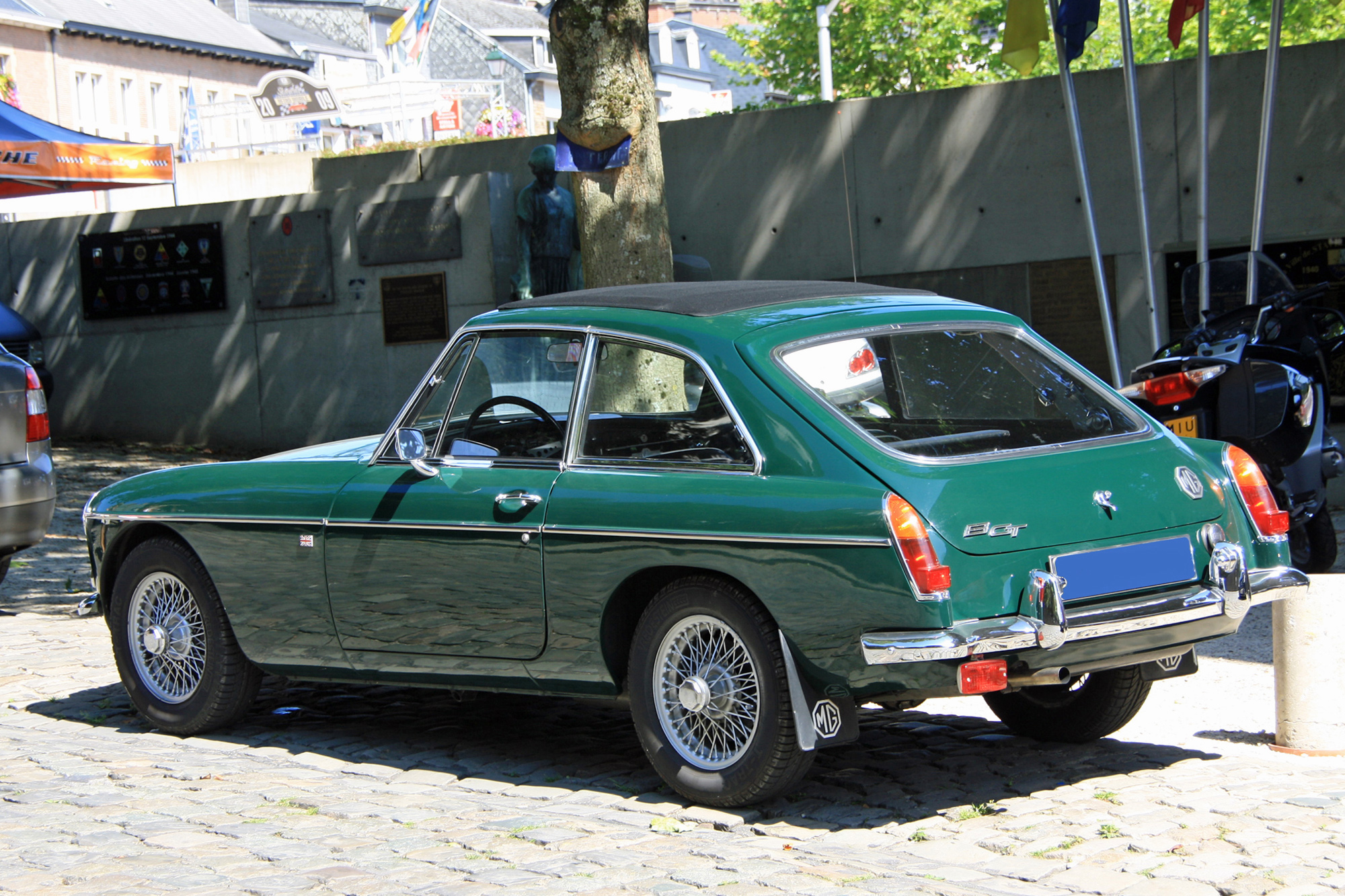 MG MGB MK3