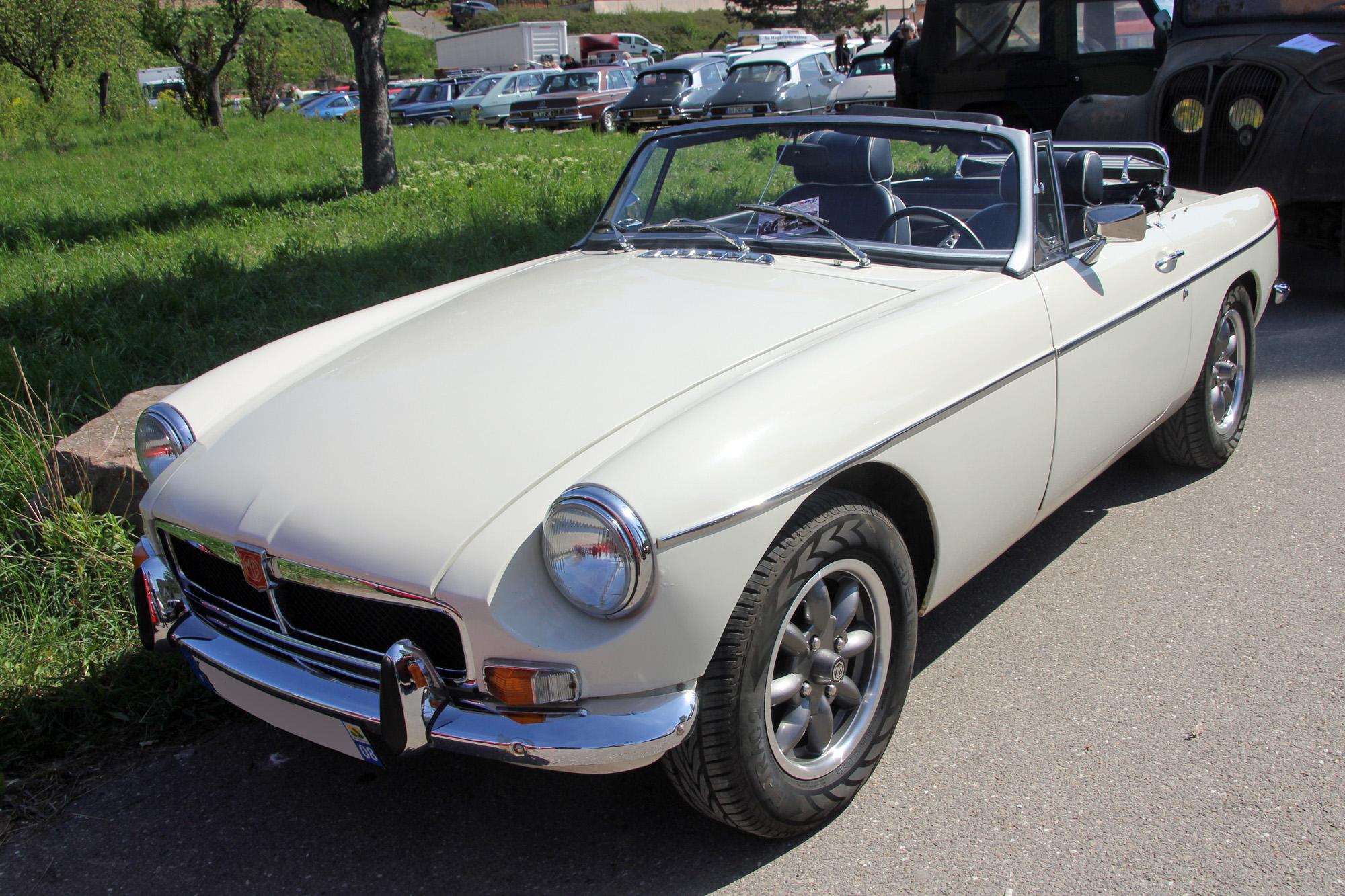 MG MGB MK3