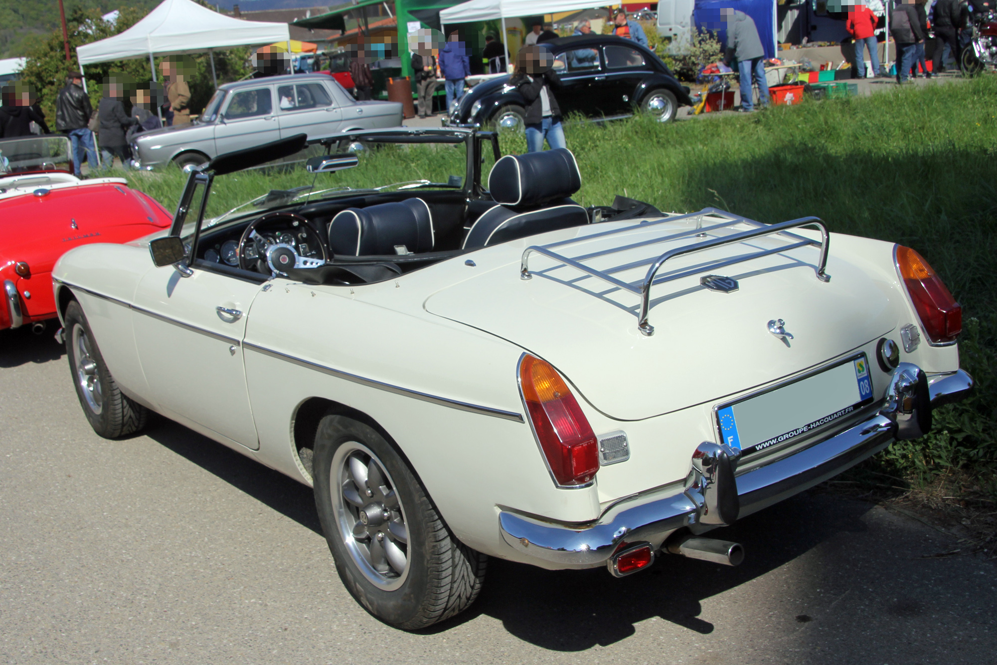 MG MGB MK3